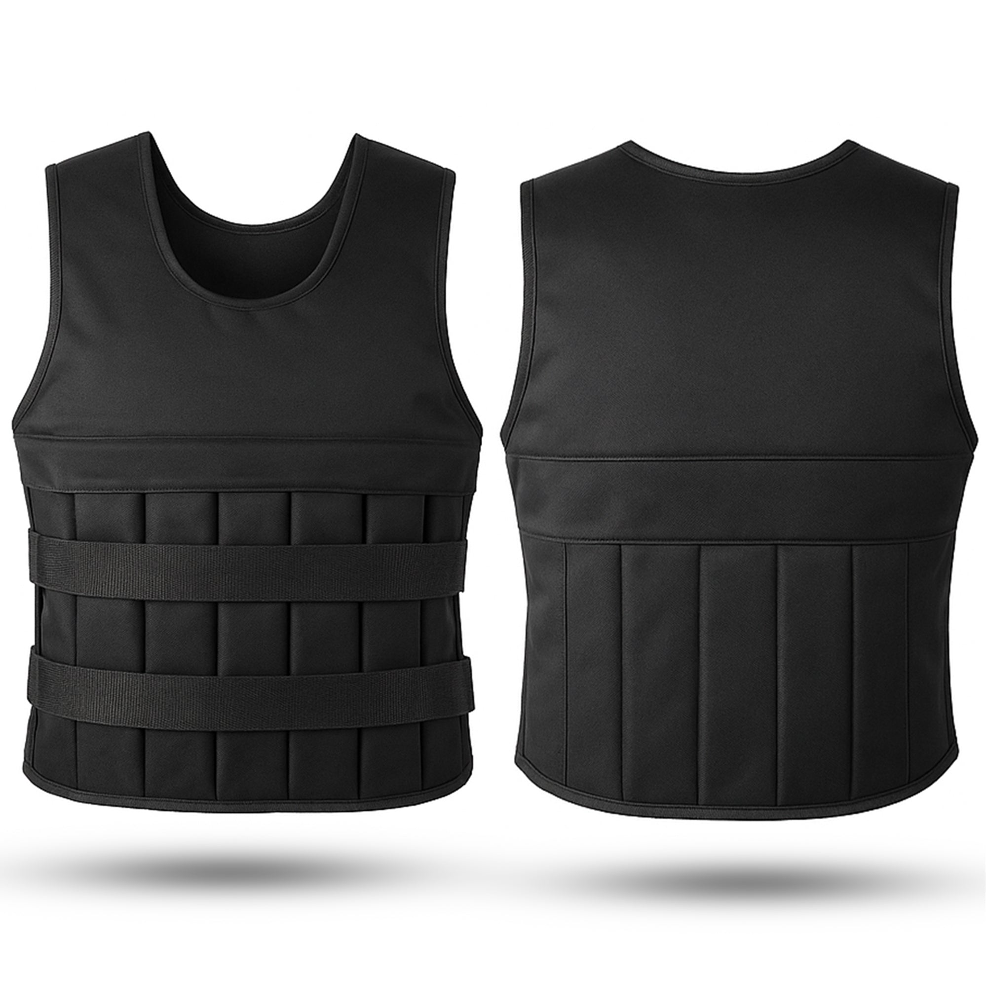 Fitby Gewichtsvest 10KG Zwart