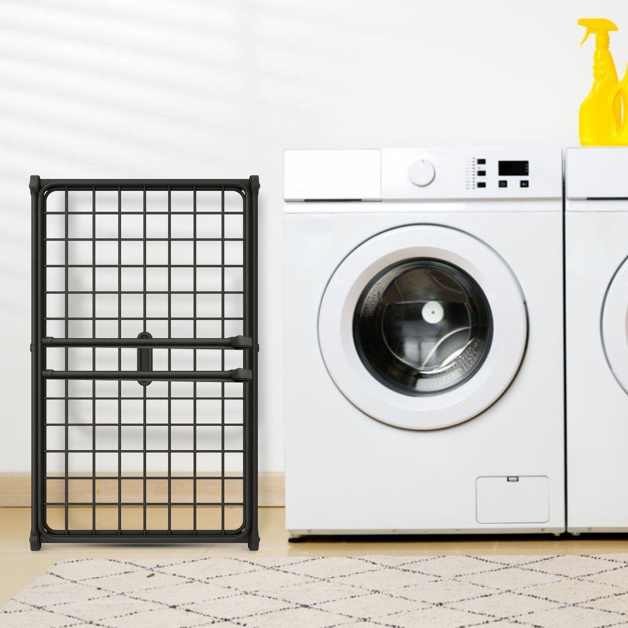 Vonia Wasrek met Vleugels - Zwart