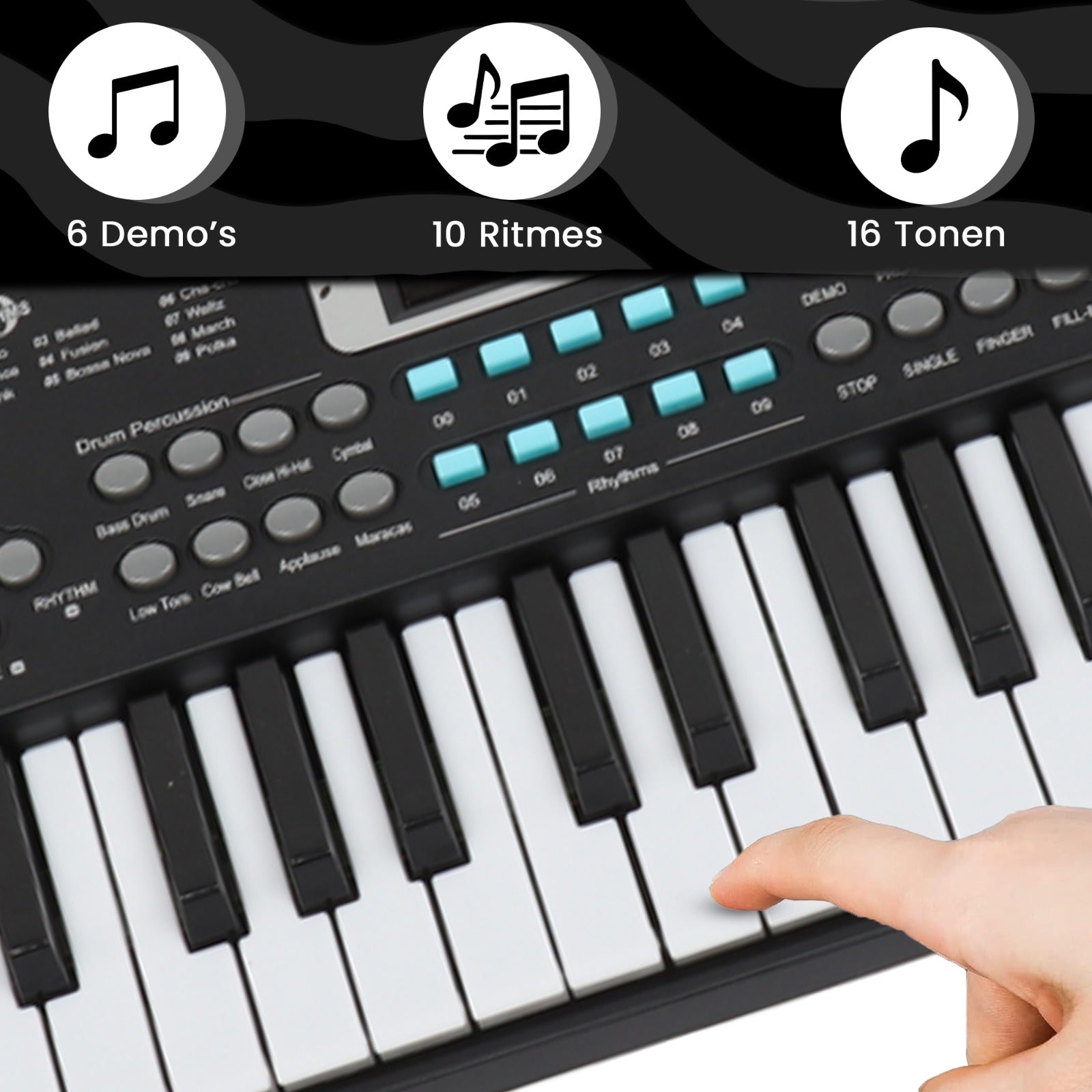 Playon Keyboard - 54 Toetsen