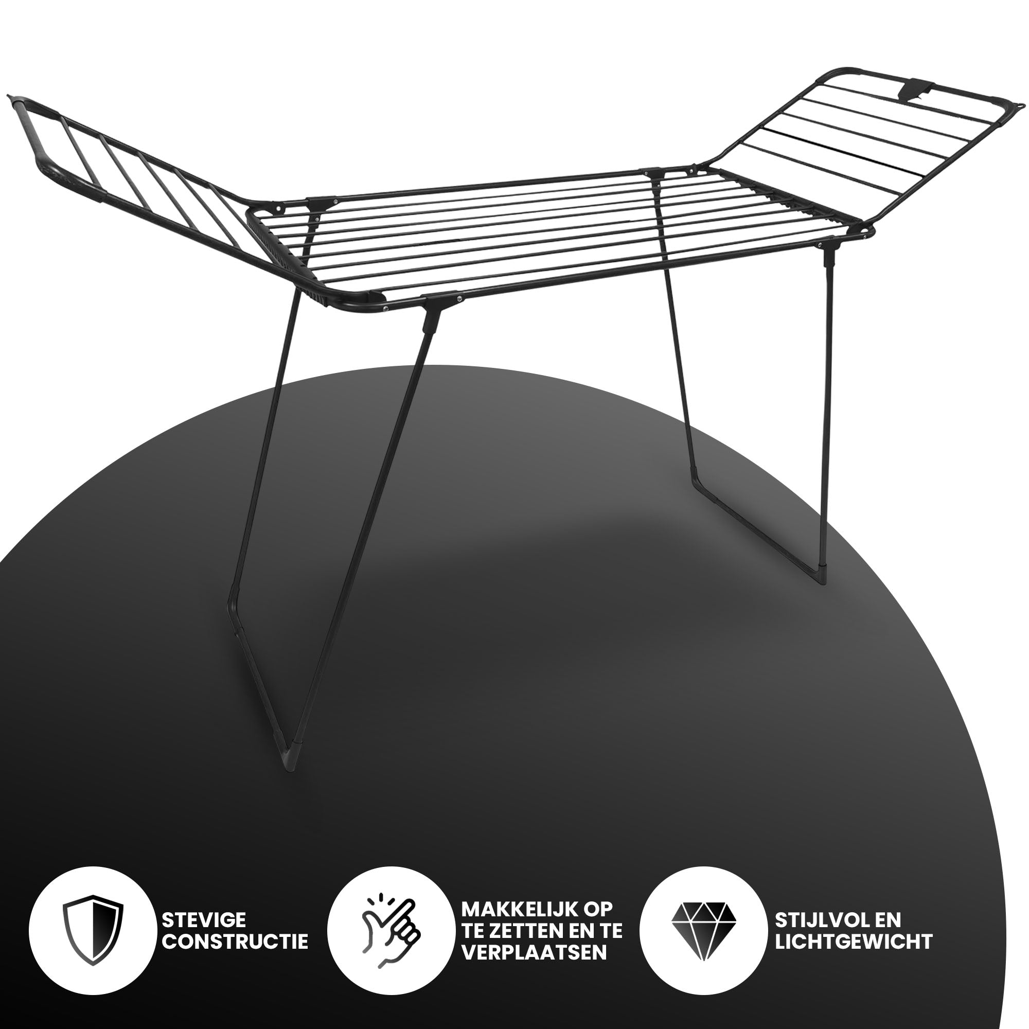 Vonia Wasrek met Vleugels - Zwart