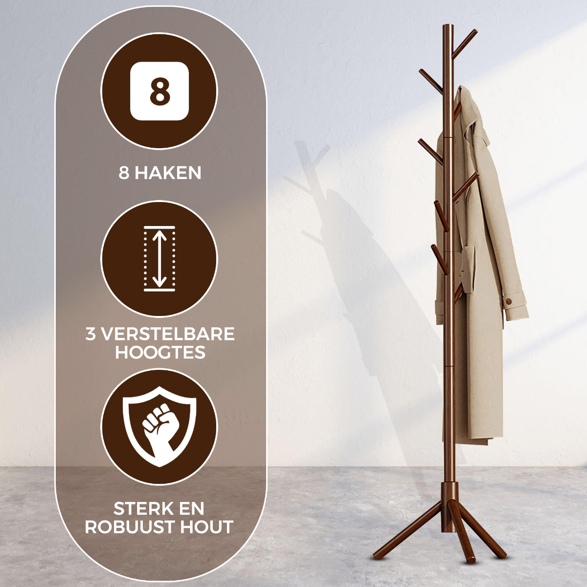 Staande Kapstok