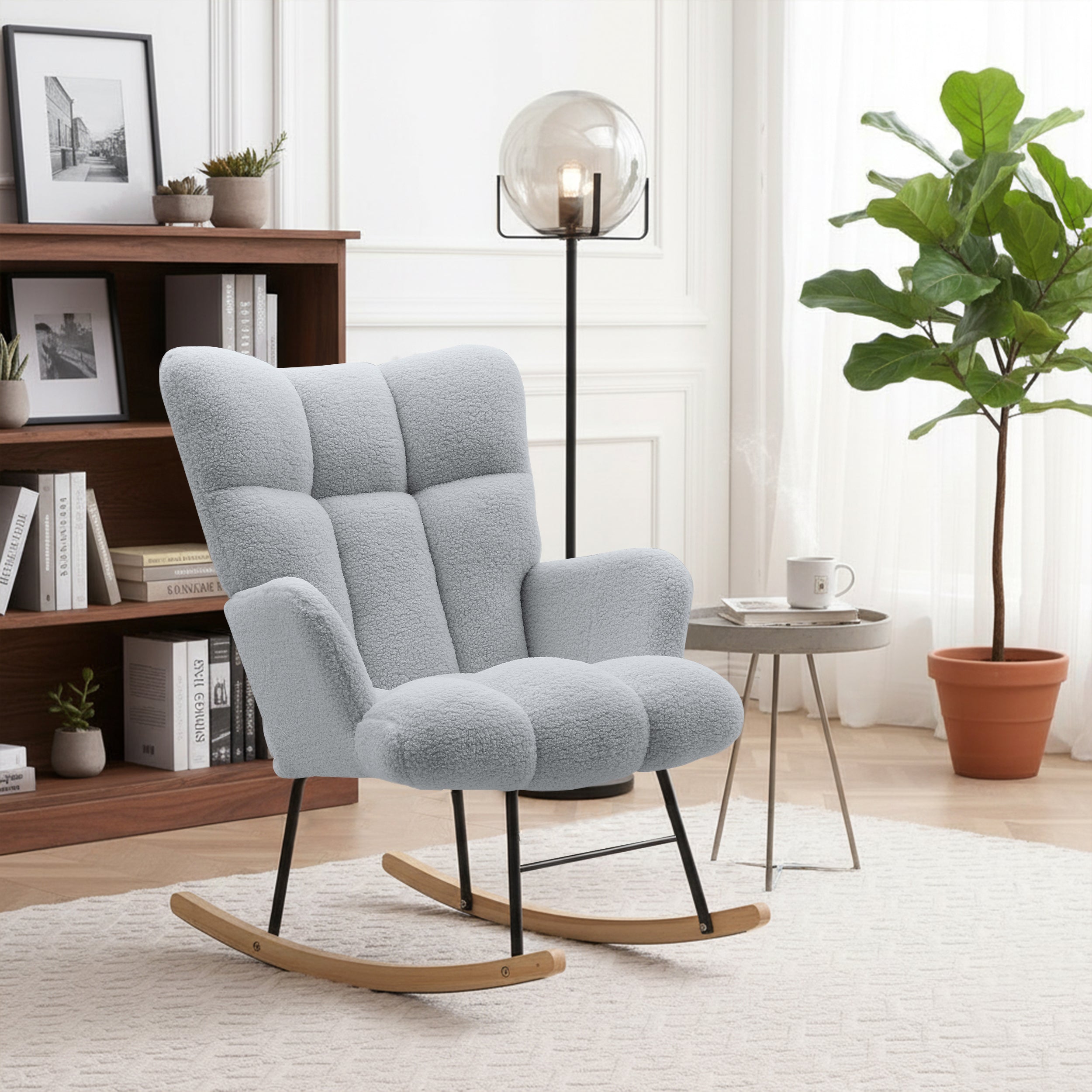 Bayt Schommelstoel - Grijs