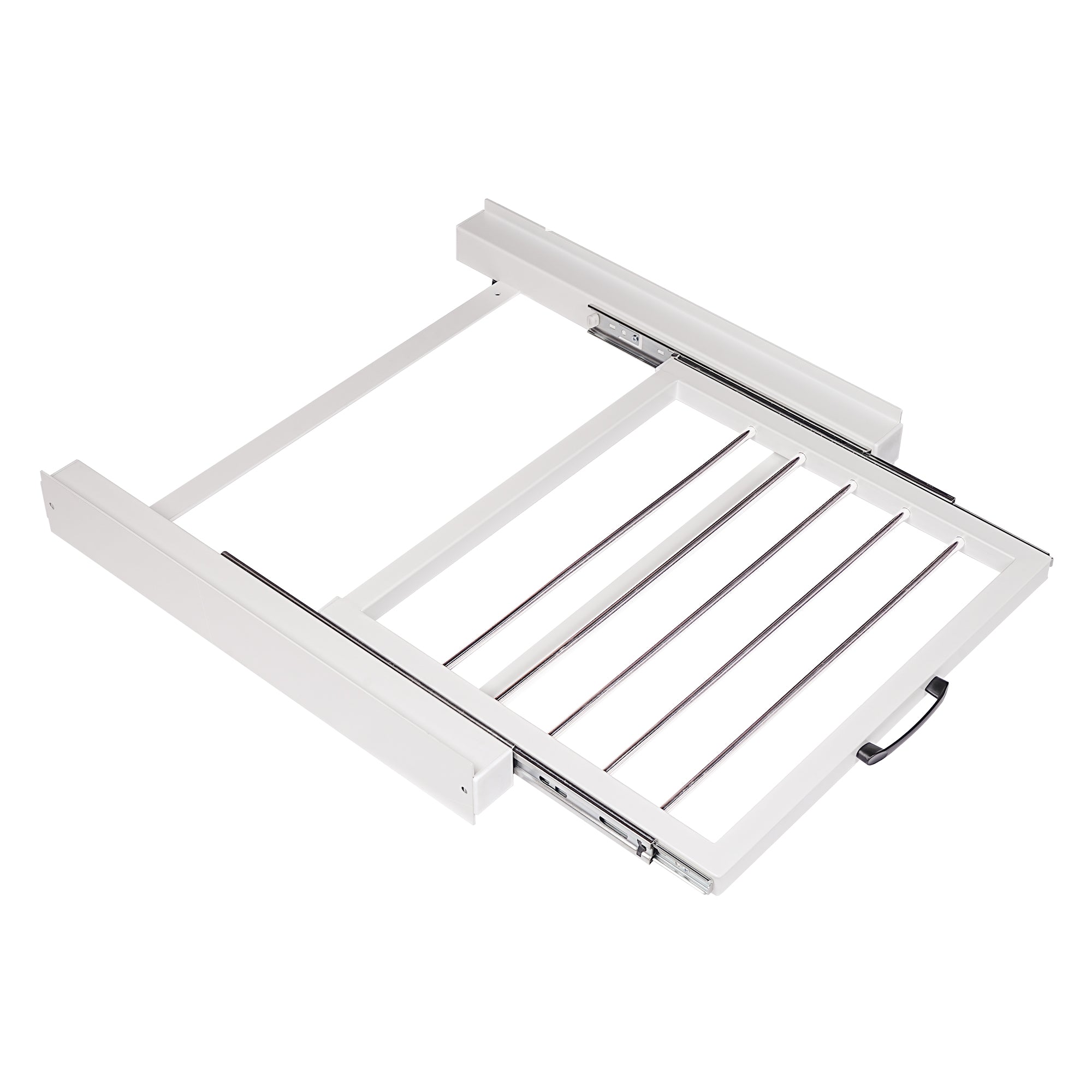 Wasmachine/droger Tussenstuk Wit