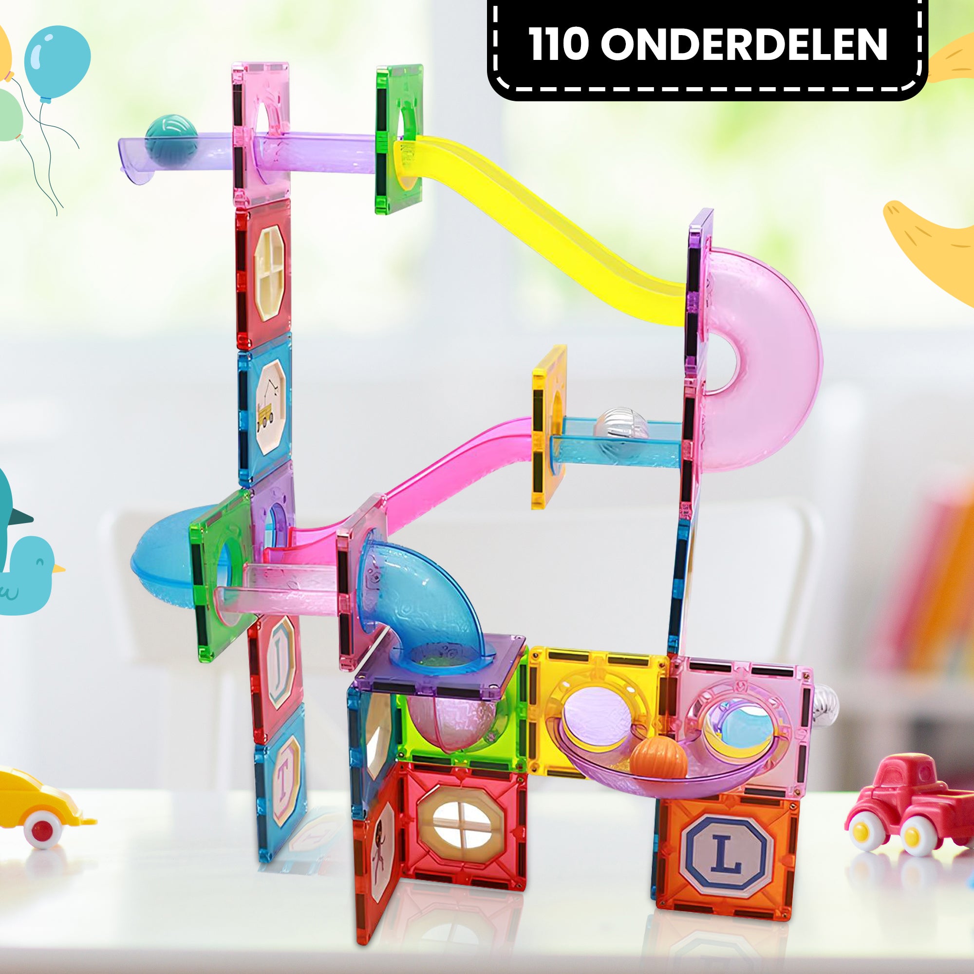 Magnetisch knikkerbaan