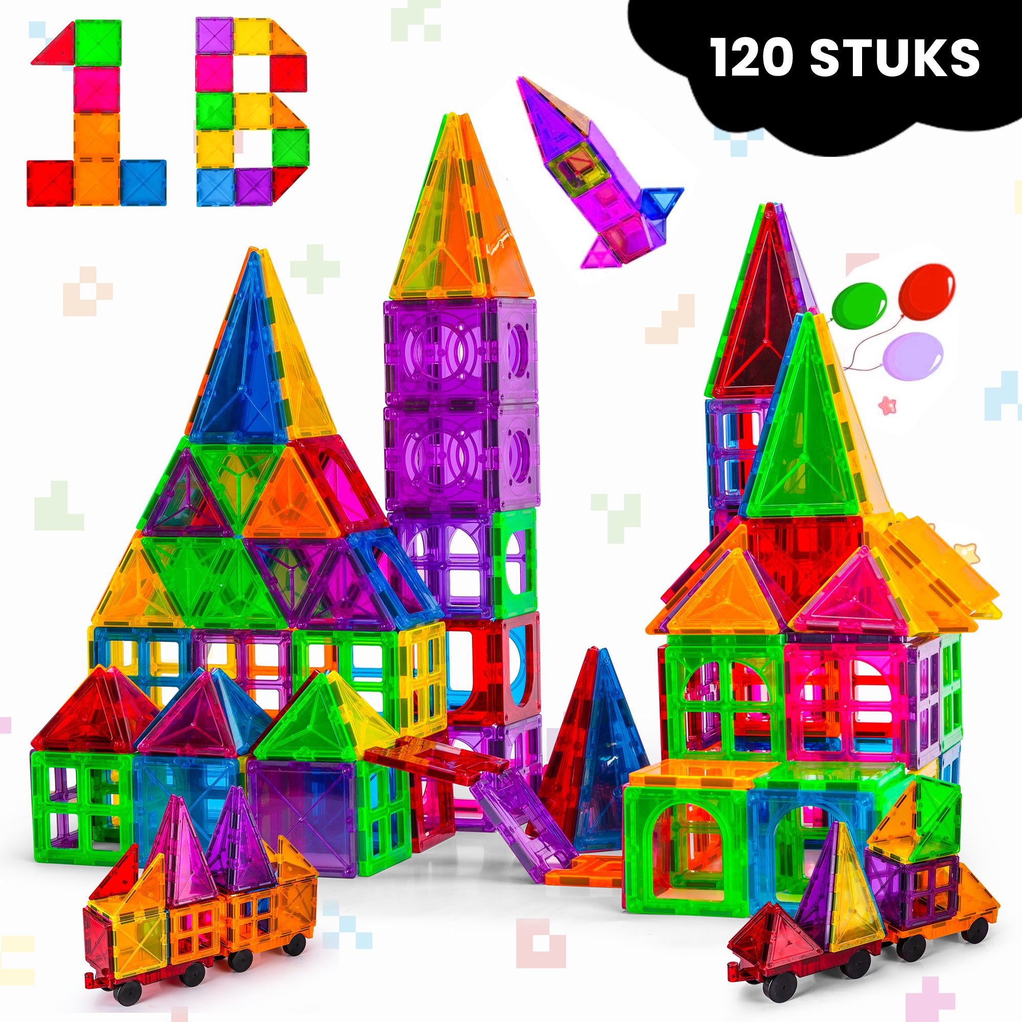 Magnetisch speelgoed