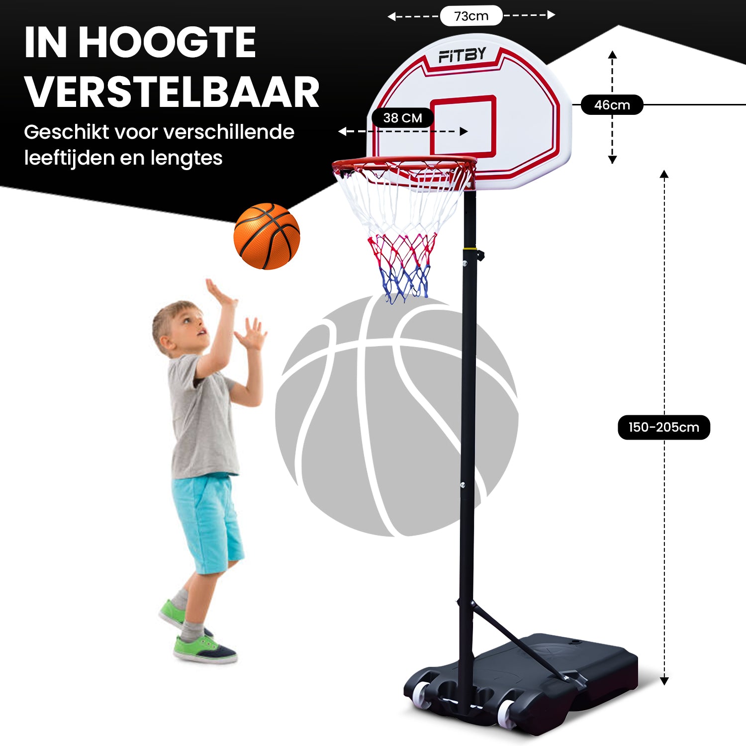 Basketbalpaal