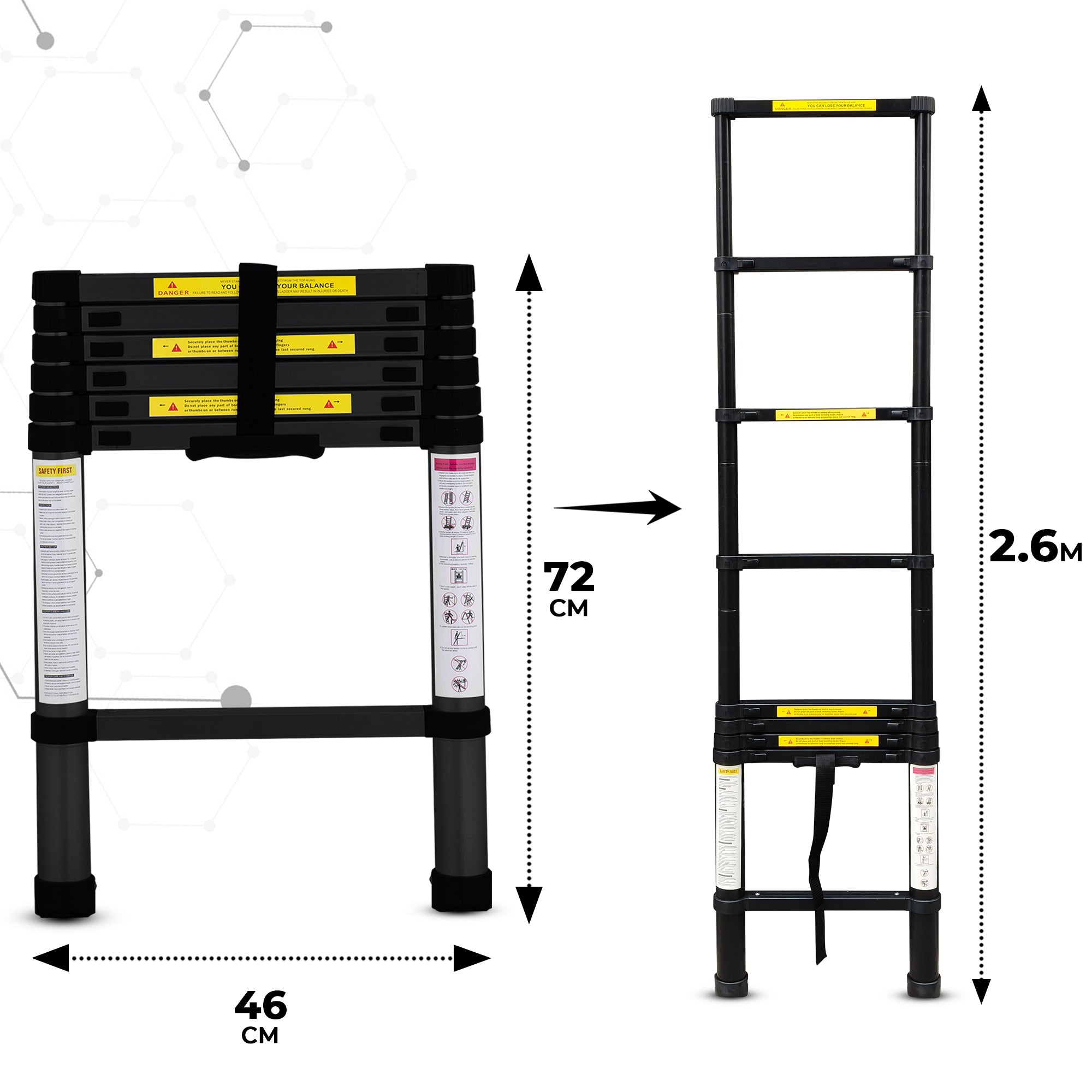 Telescopische Ladder