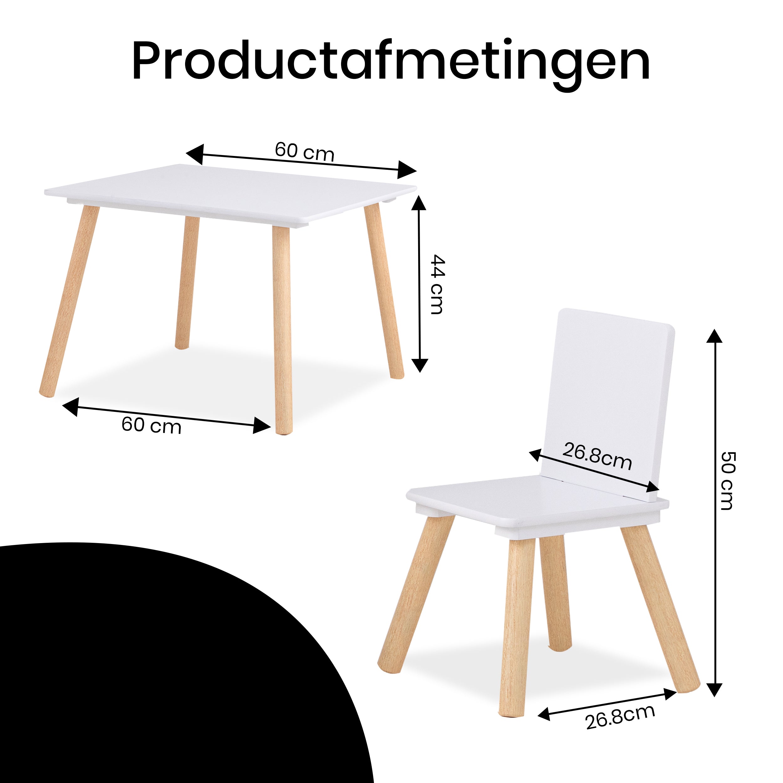 Oemmie Kindermeubelset