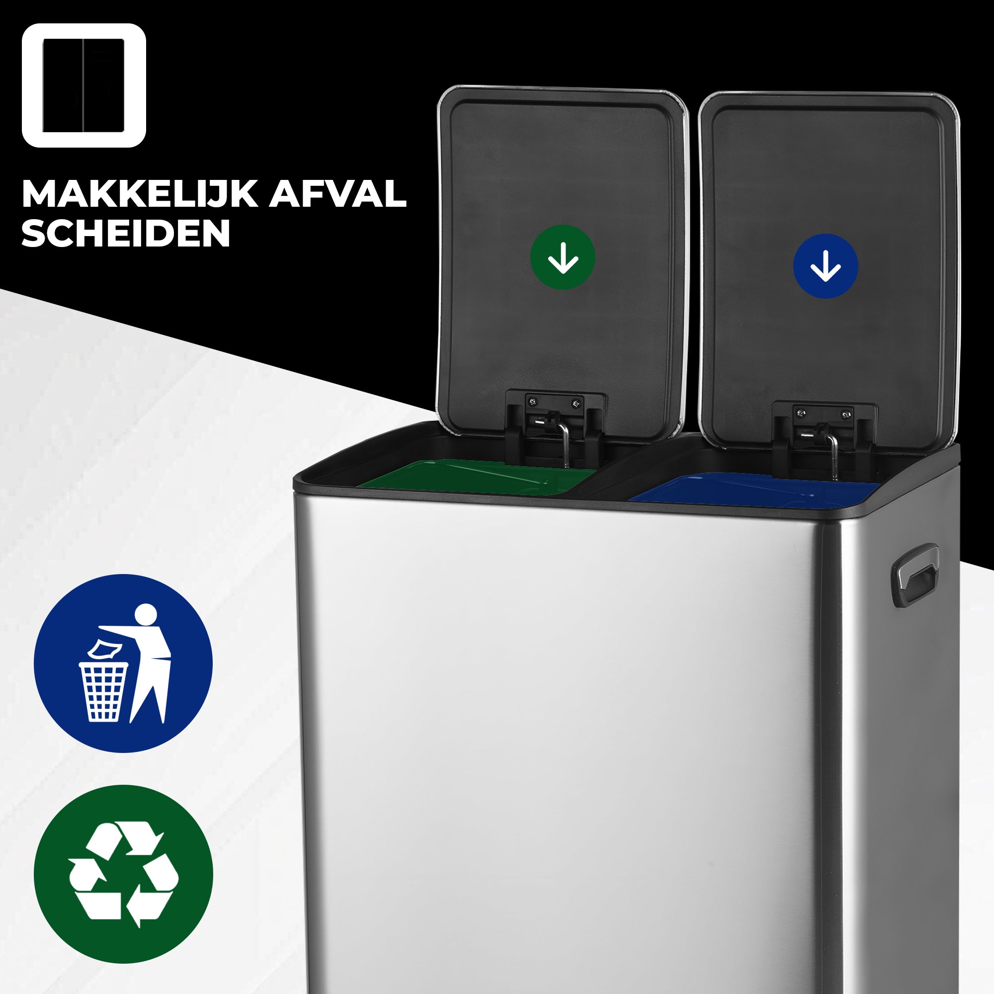 Prullenbak Met Pedaal