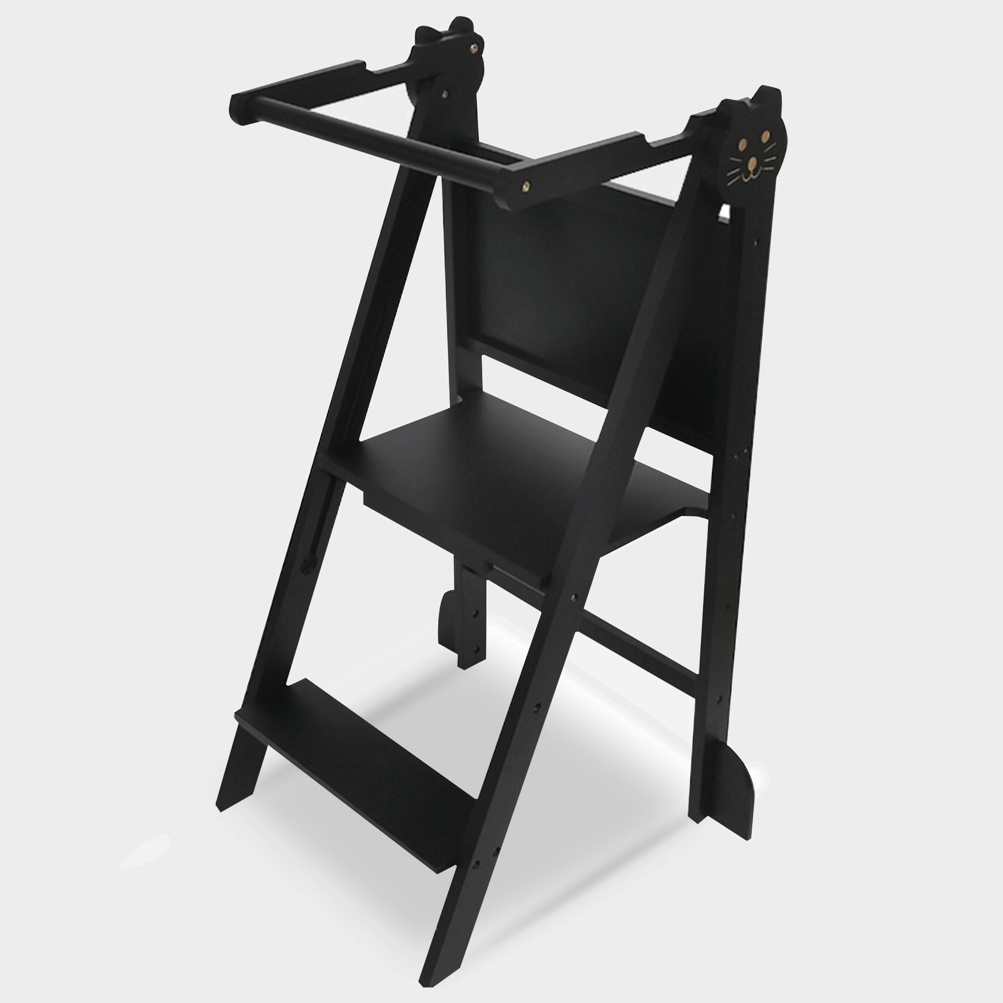 Leertoren Opvouwbaar Zwart