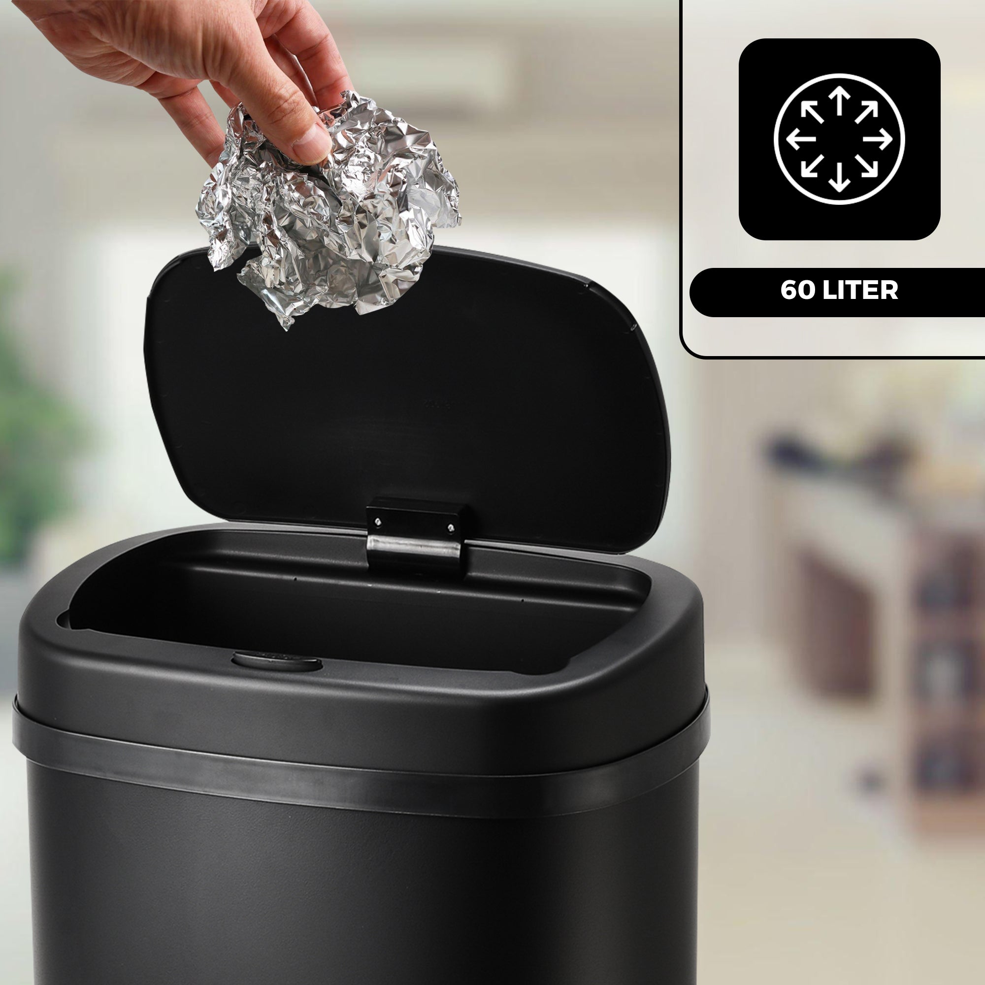 Prullenbak Touch Bin