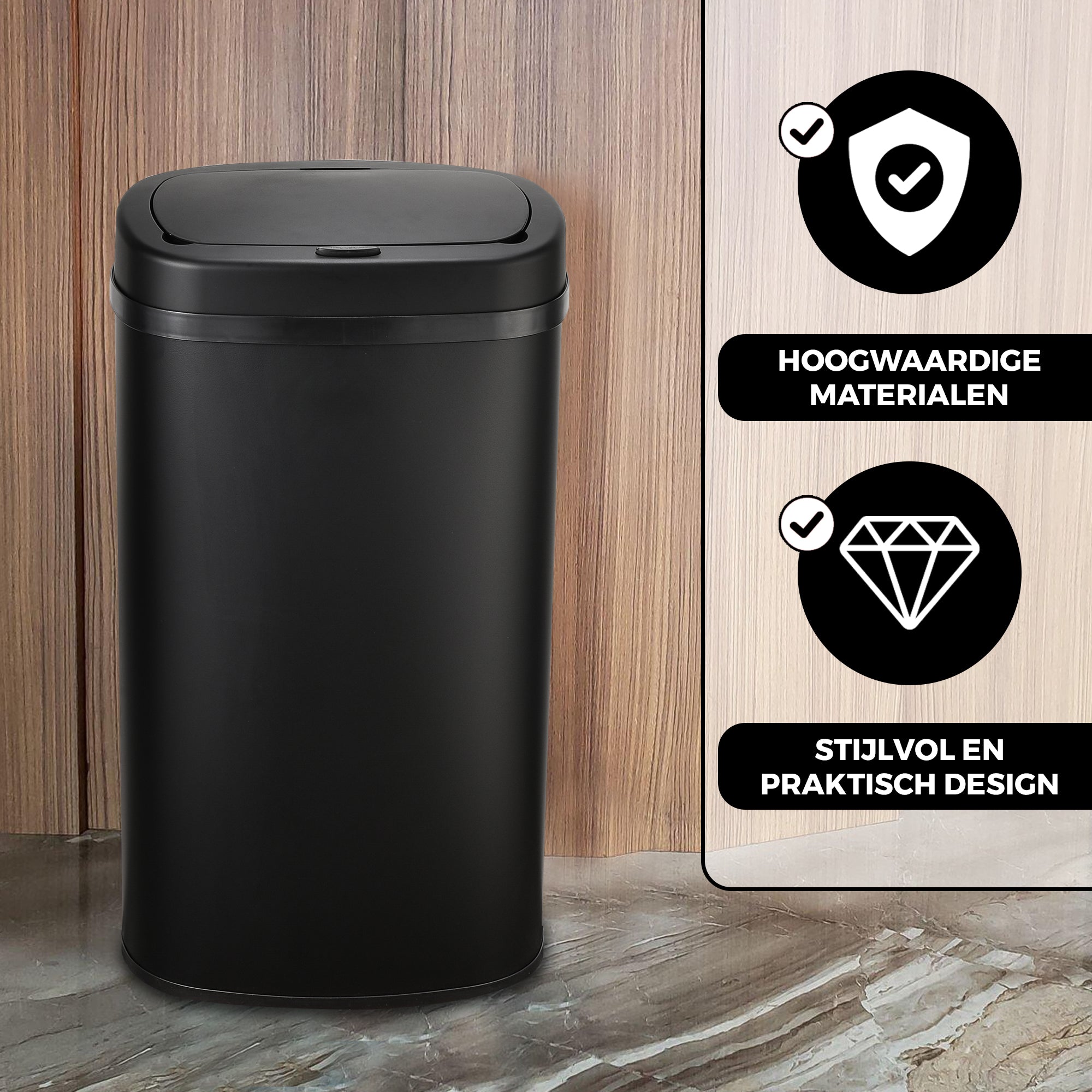 Prullenbak Touch Bin