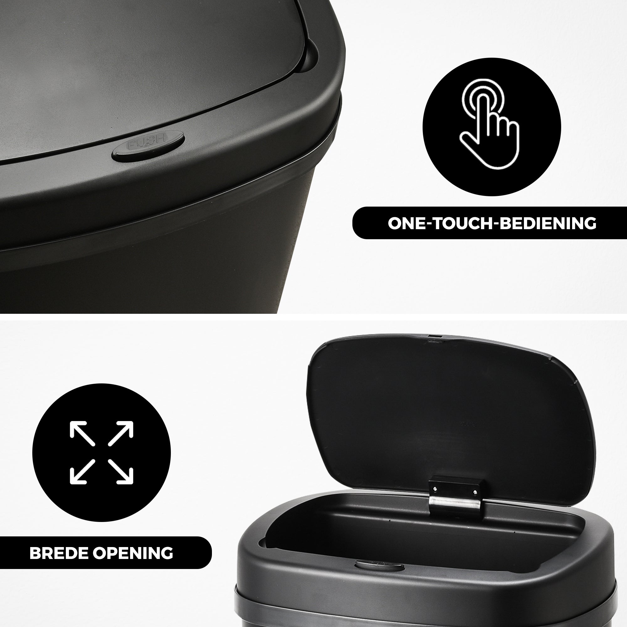 Prullenbak Touch Bin