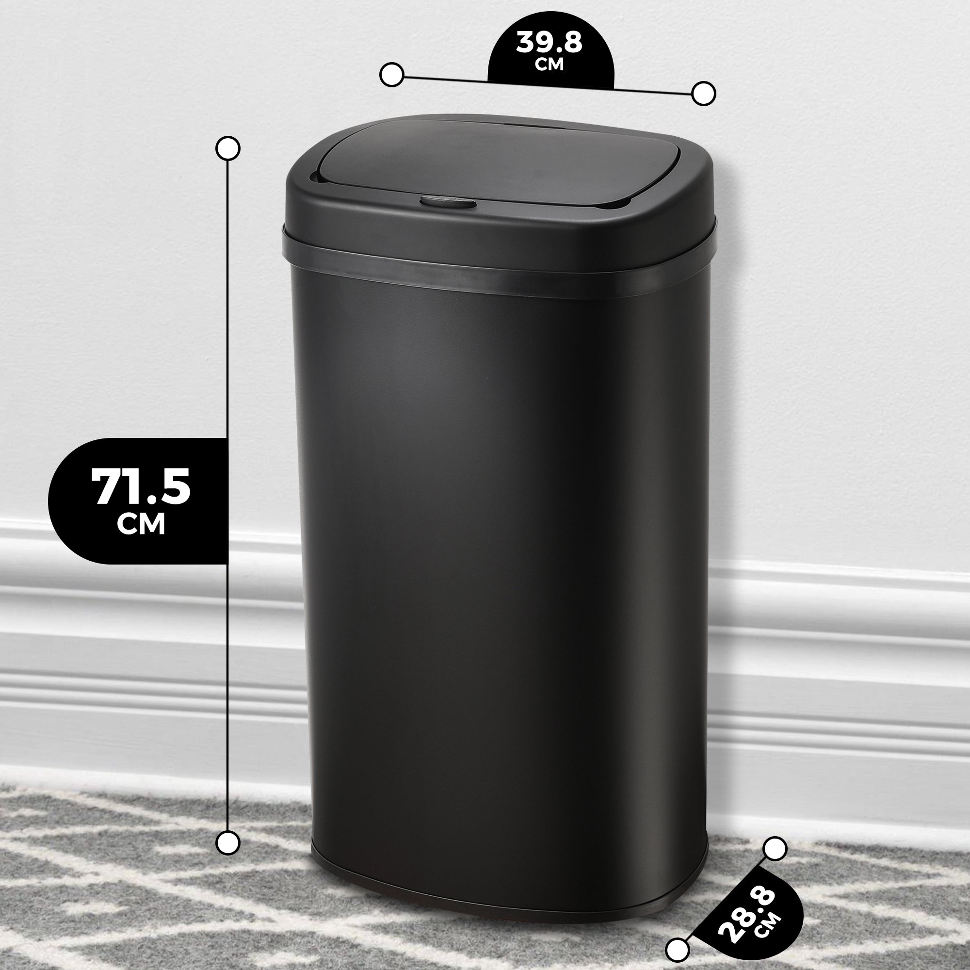 Prullenbak Touch Bin