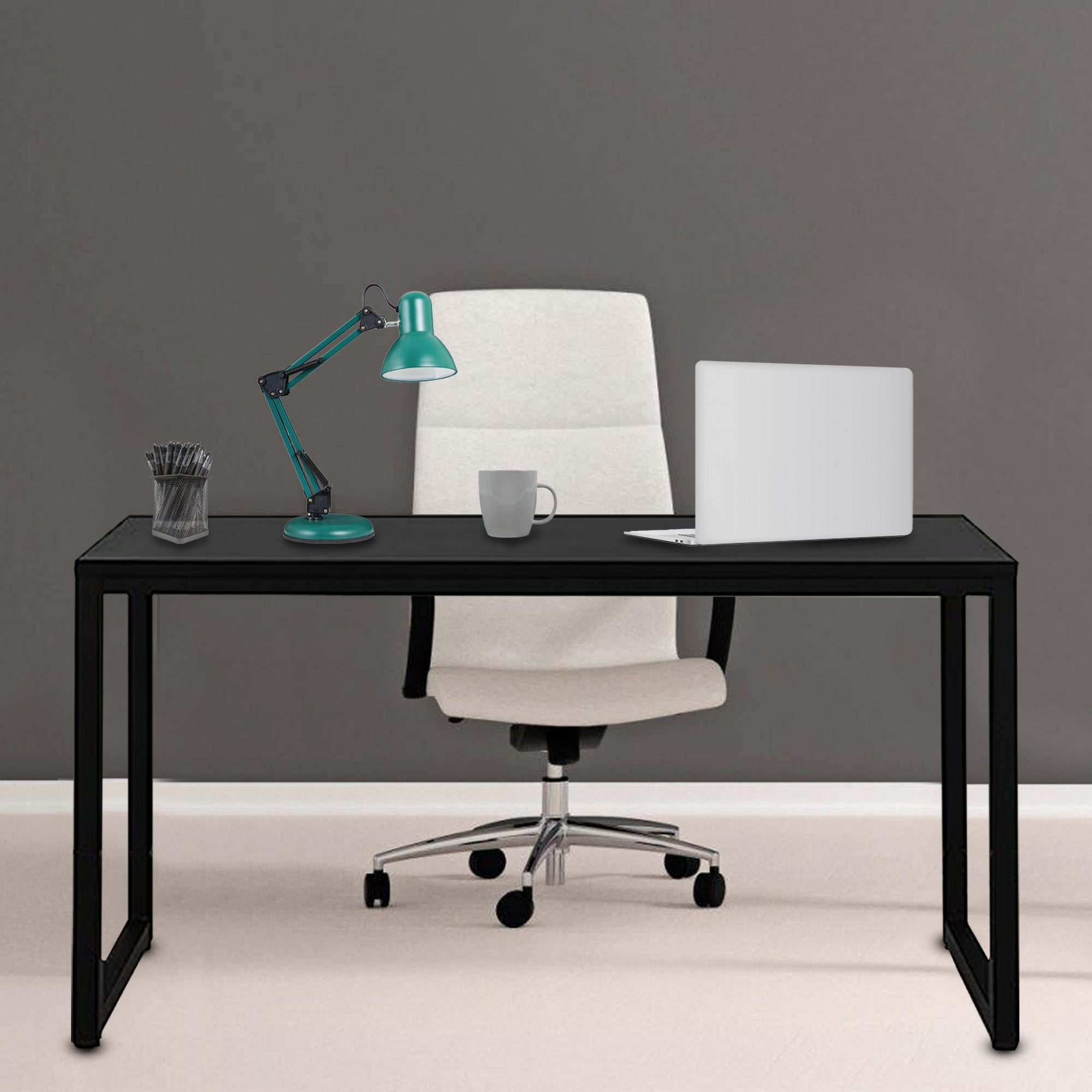 Bayt Bureau - 120x50x76 cm - Zwart