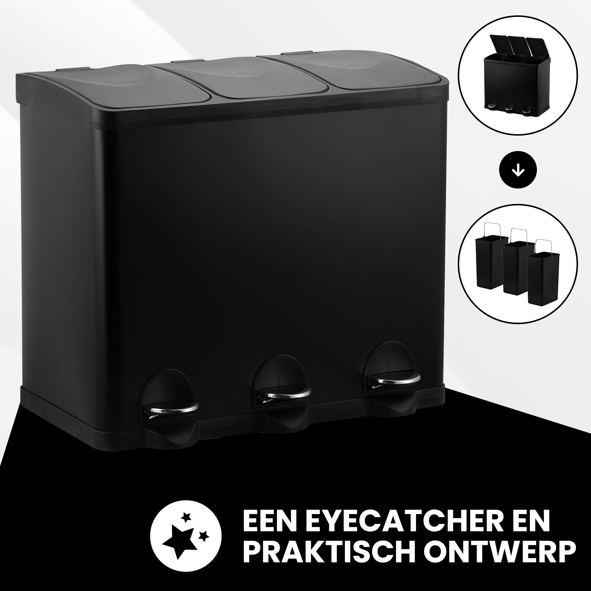 Prullenbak Met Pedaal