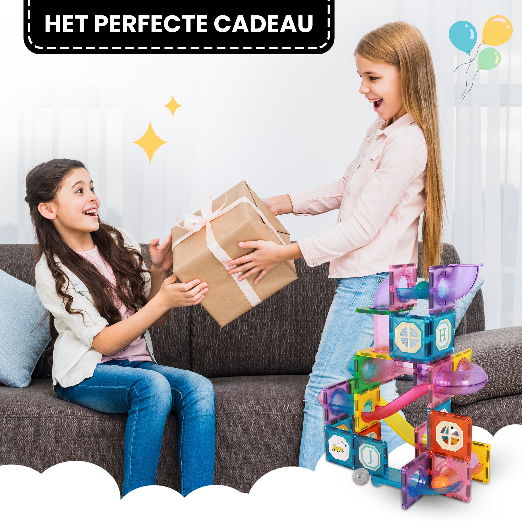 Magnetisch knikkerbaan