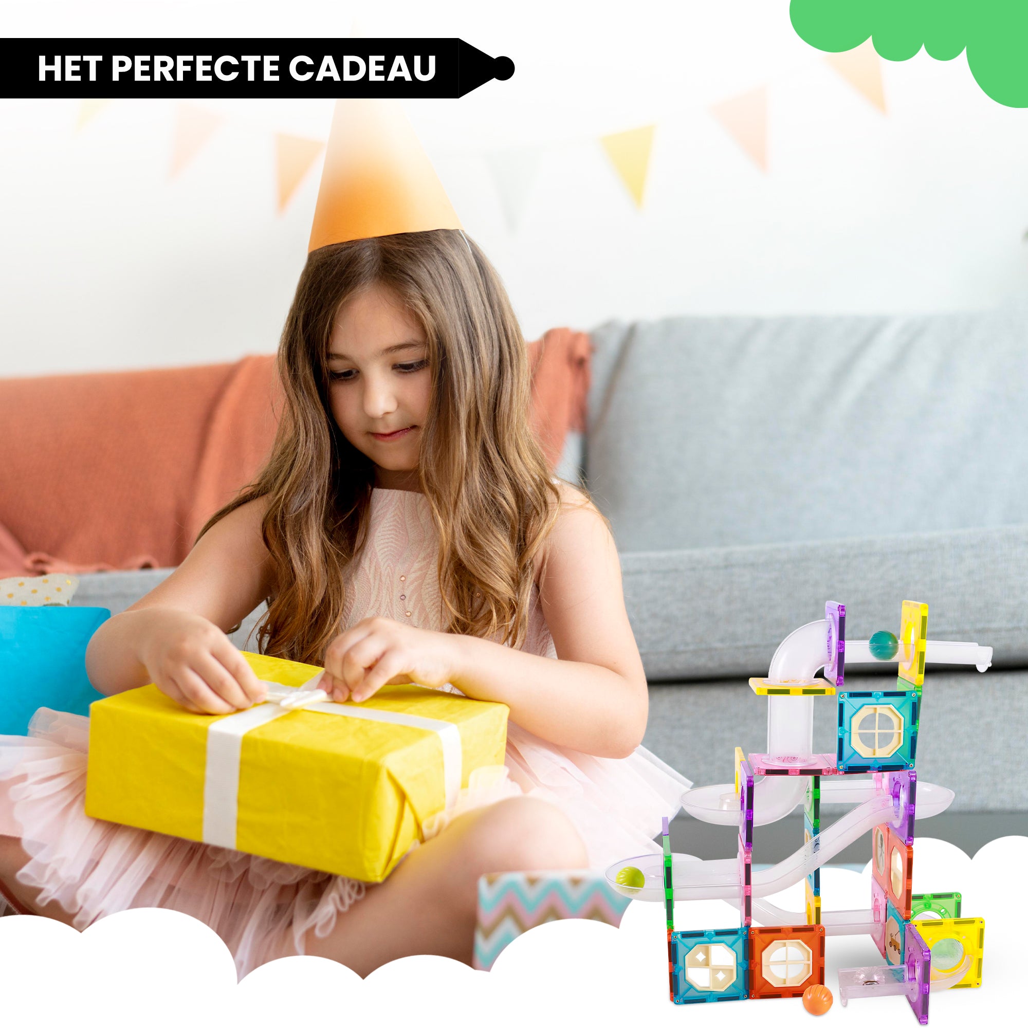 Magnetisch knikkerbaan