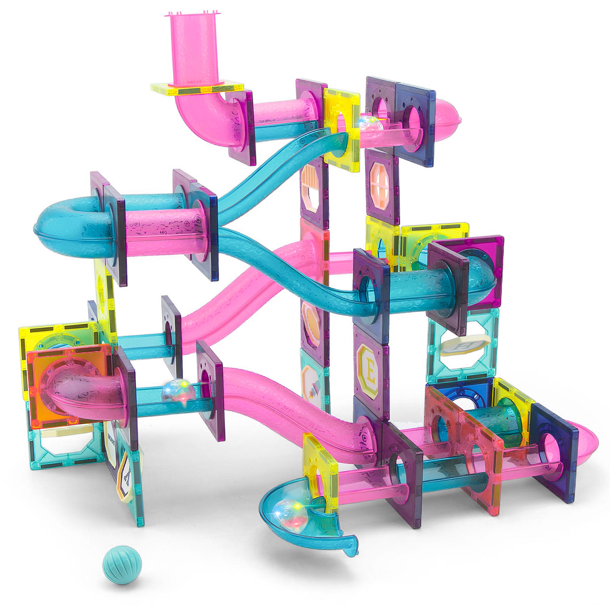 Magnetisch knikkerbaan