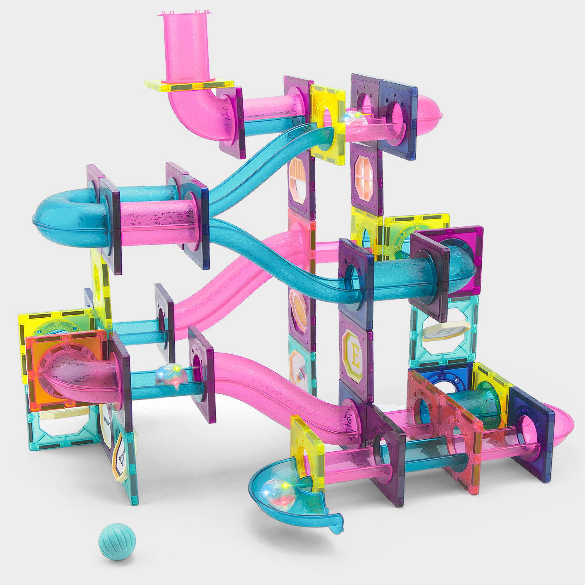 Magnetisch knikkerbaan