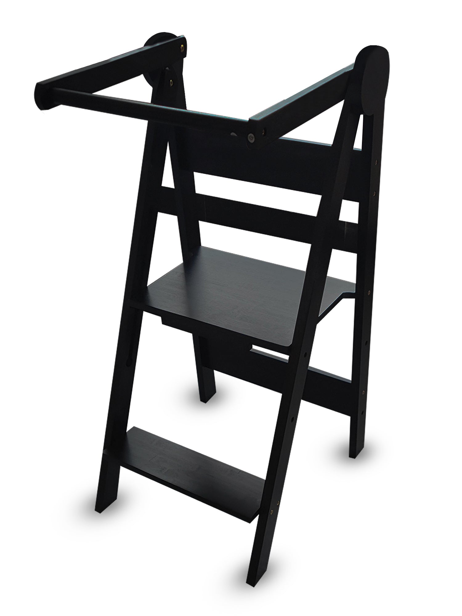 Leertoren Opvouwbaar Zwart