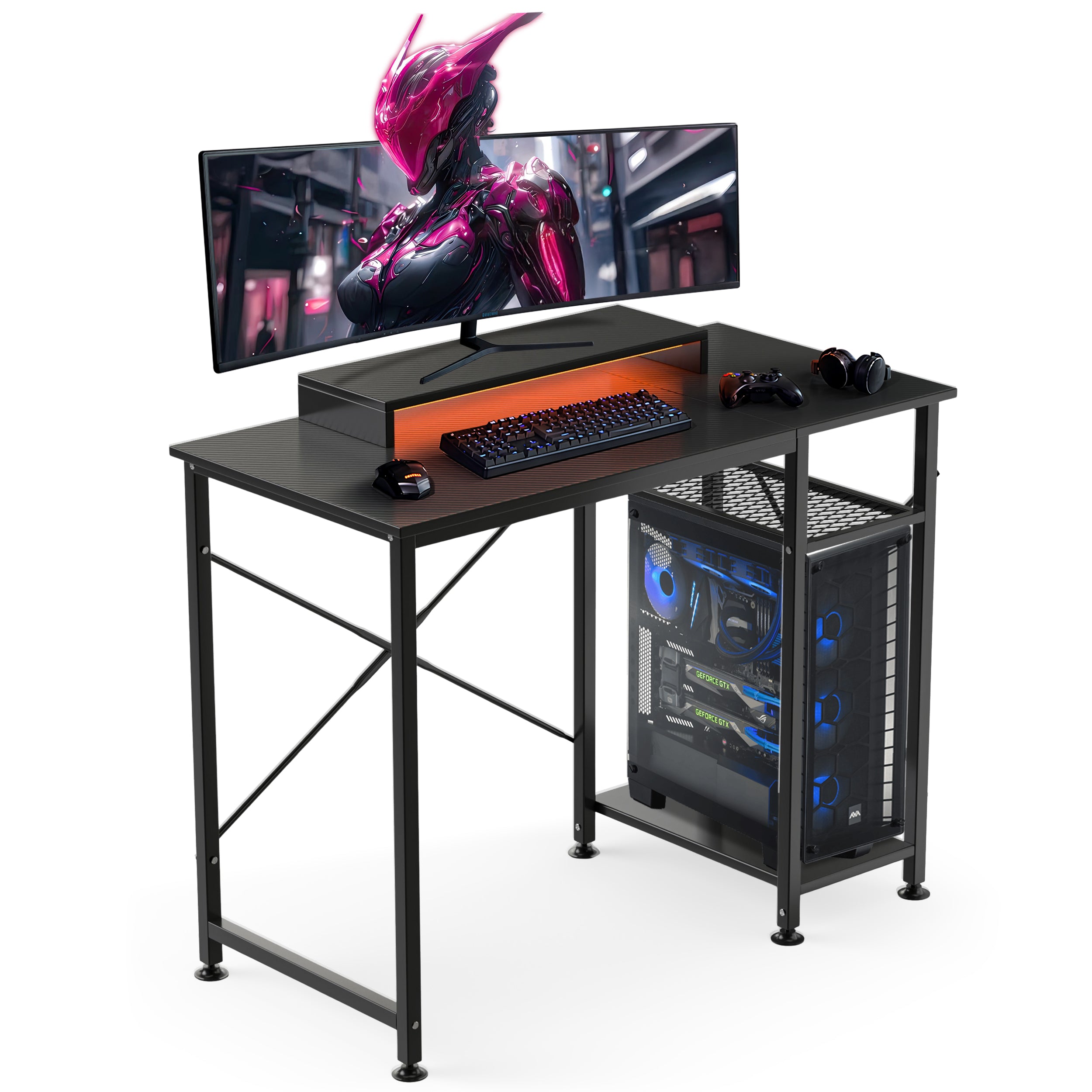 Game Bureau Met Monitorstandaard