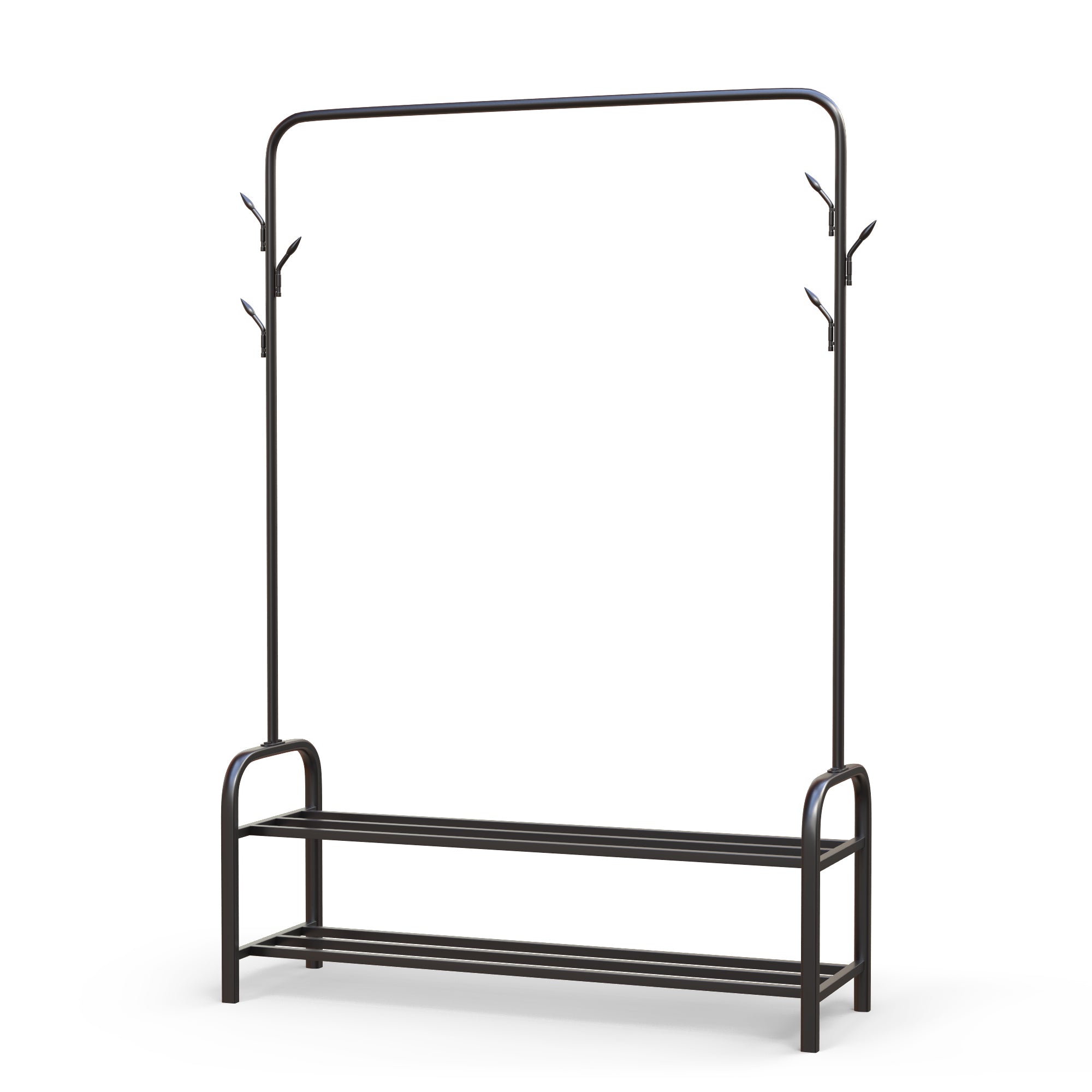 Kledingrek met Schoenenrek