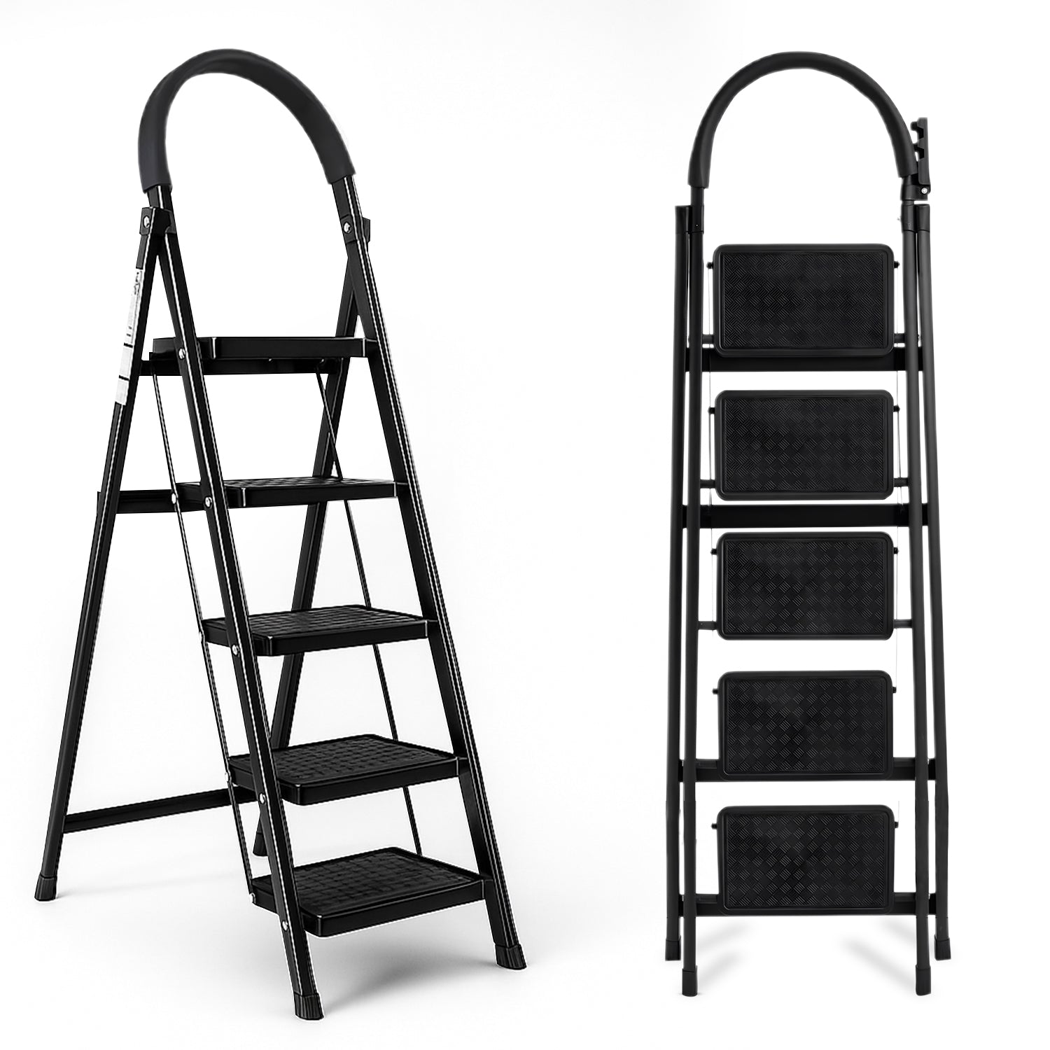 Huishoudtrap Zwart