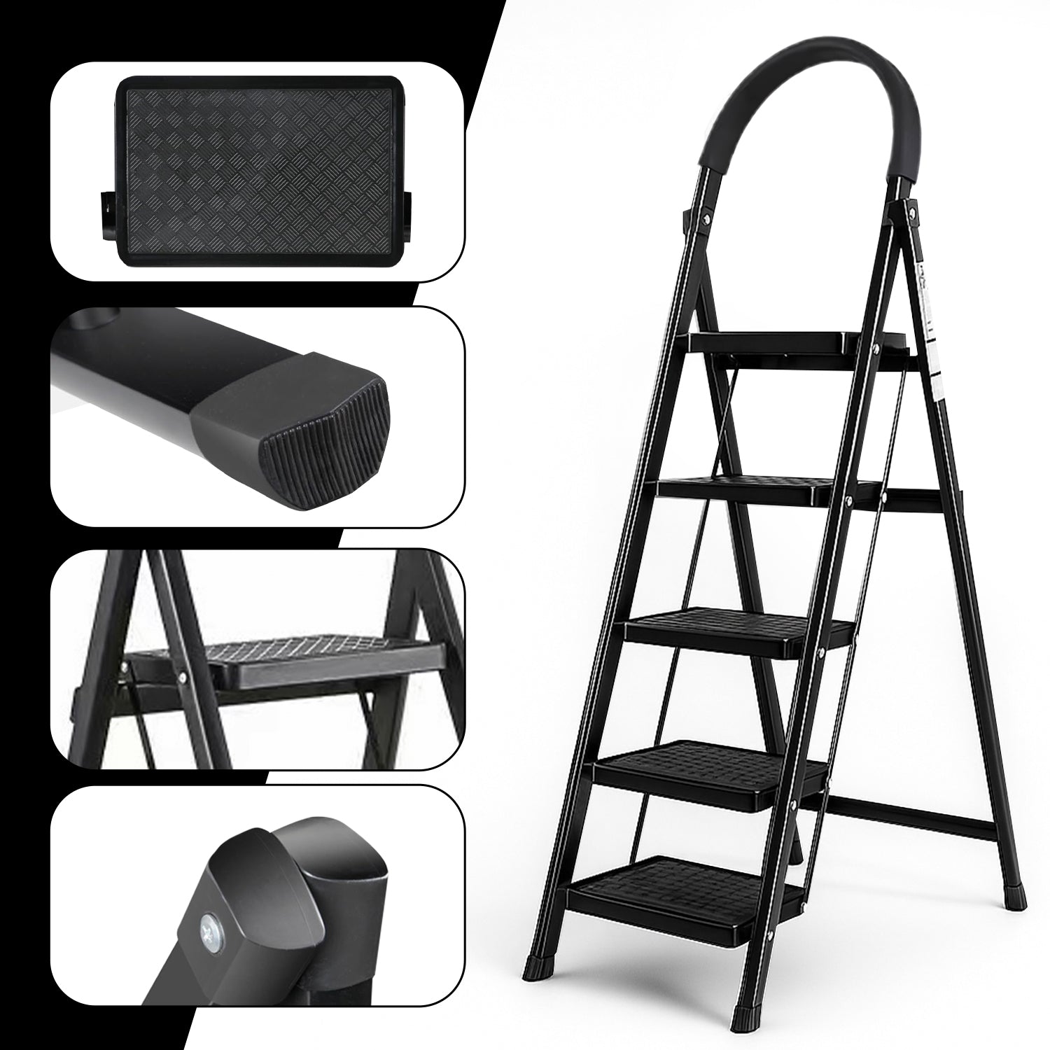 Huishoudtrap Zwart