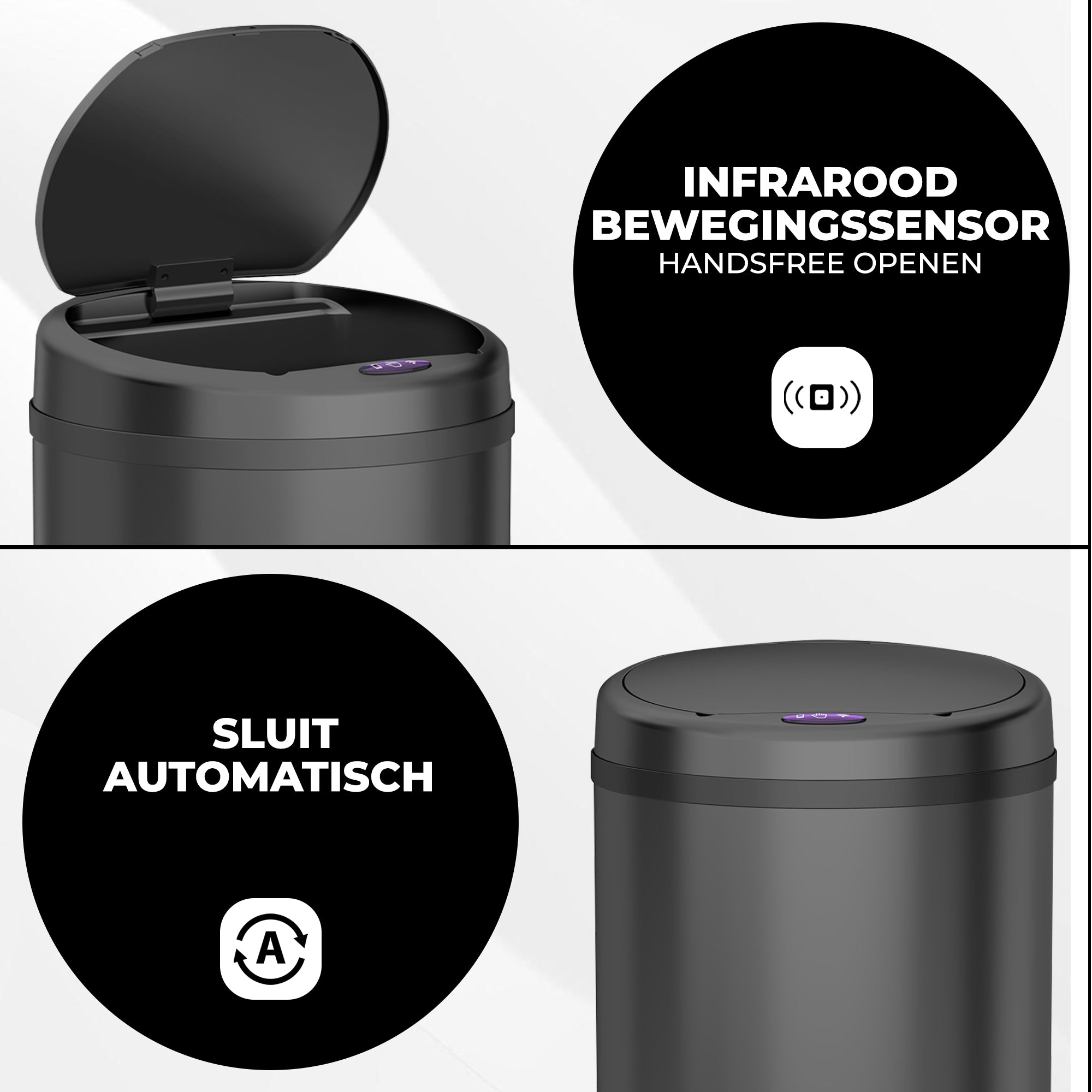 Prullenbak Sensor