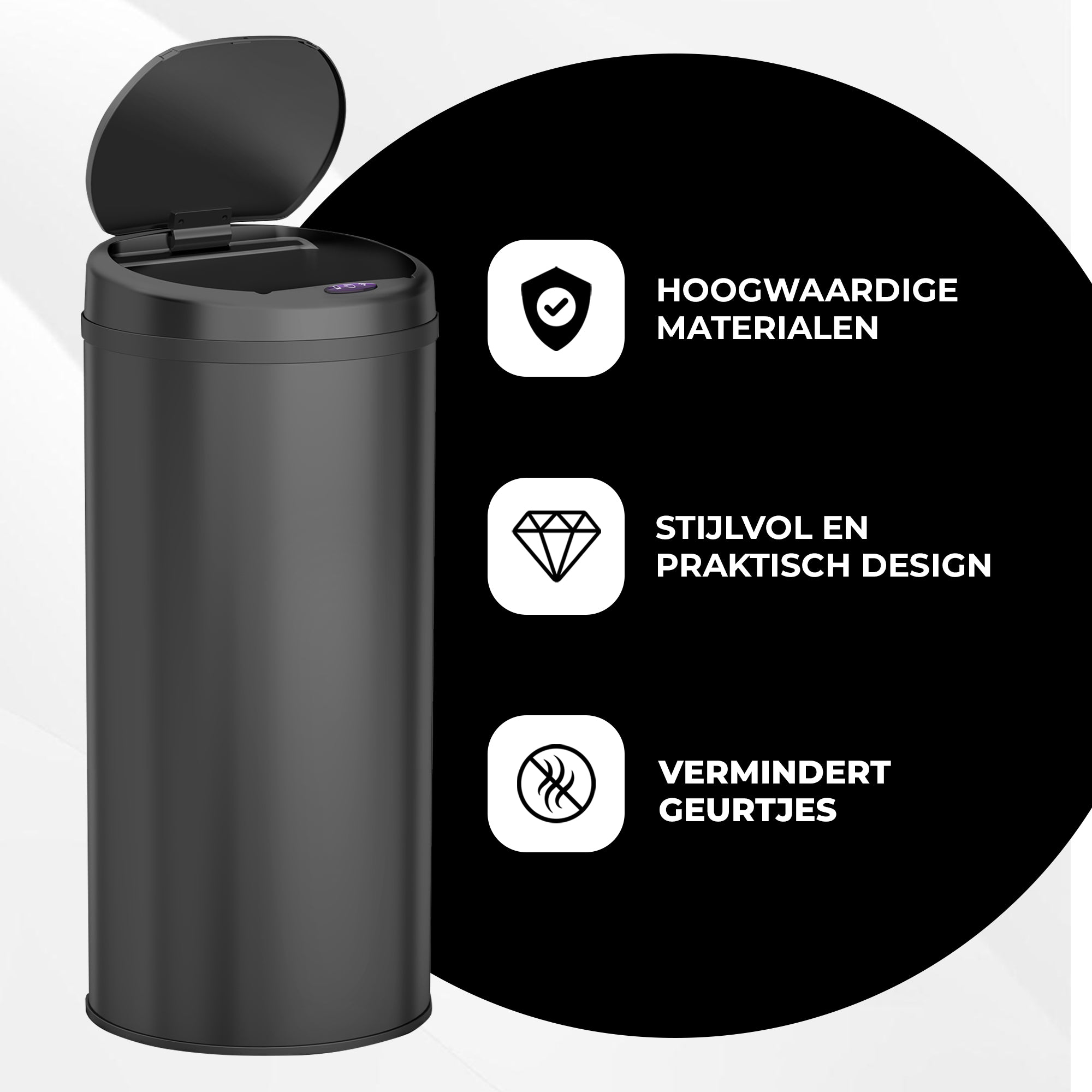 Prullenbak Sensor