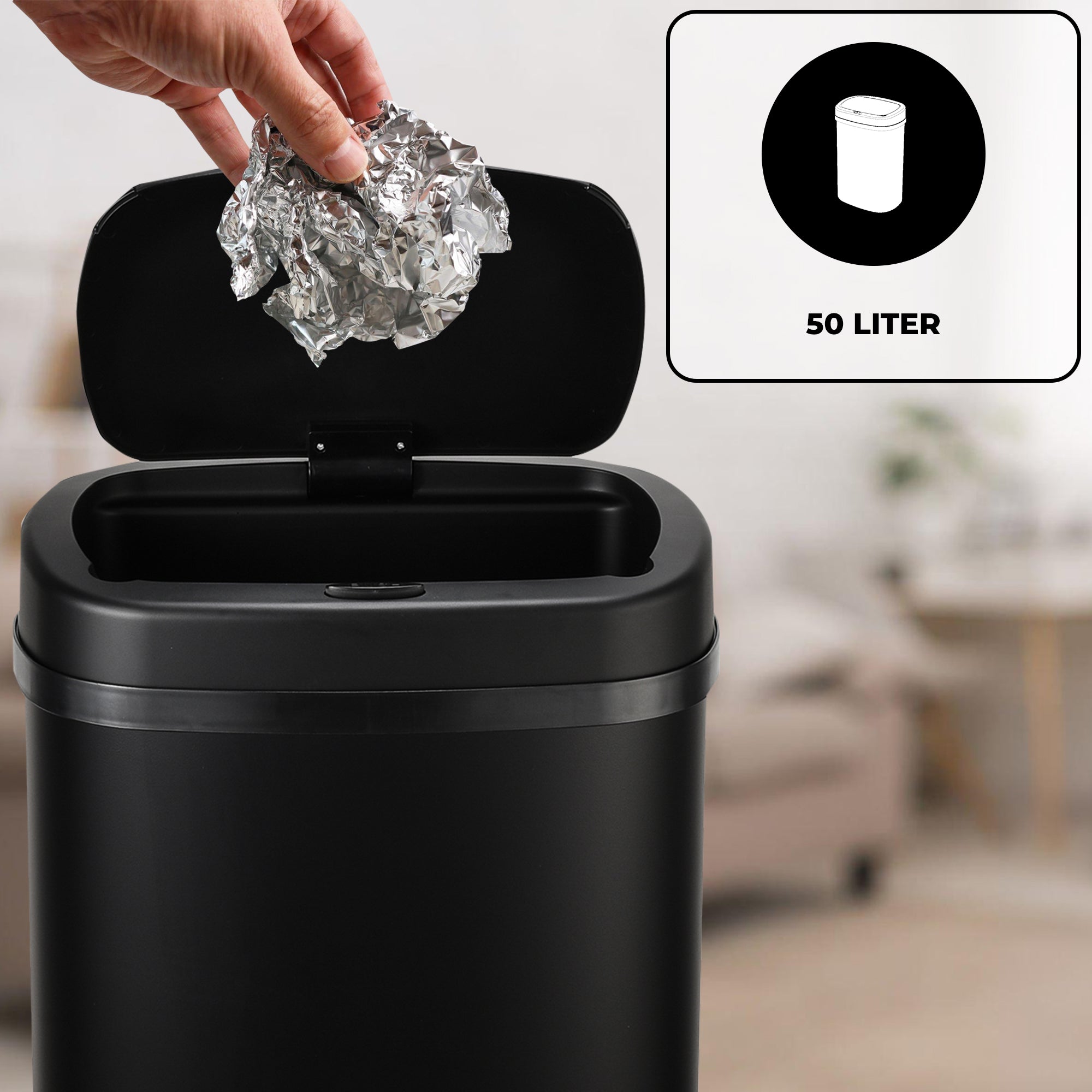 Prullenbak Touch Bin