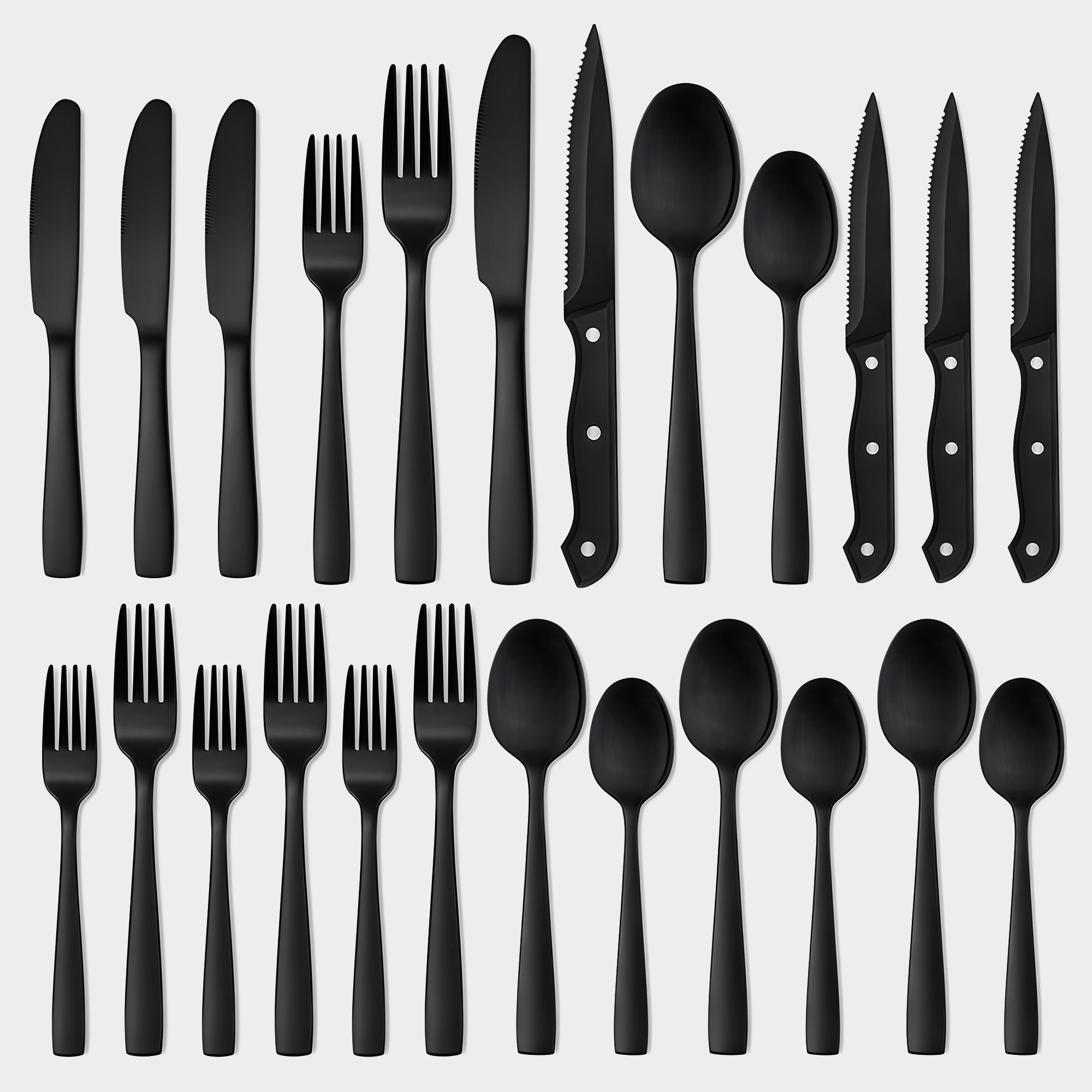 Bestekset Zwart