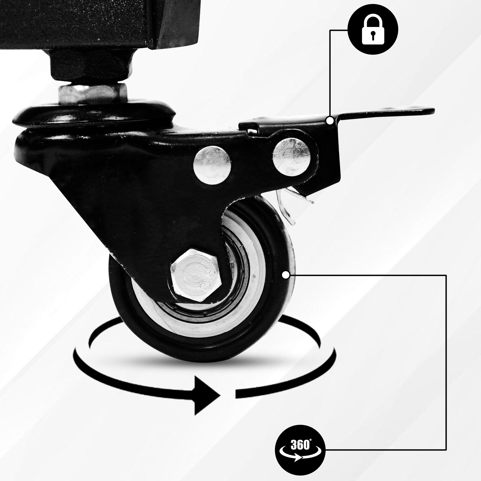 Verrijdbare TV-standaard
