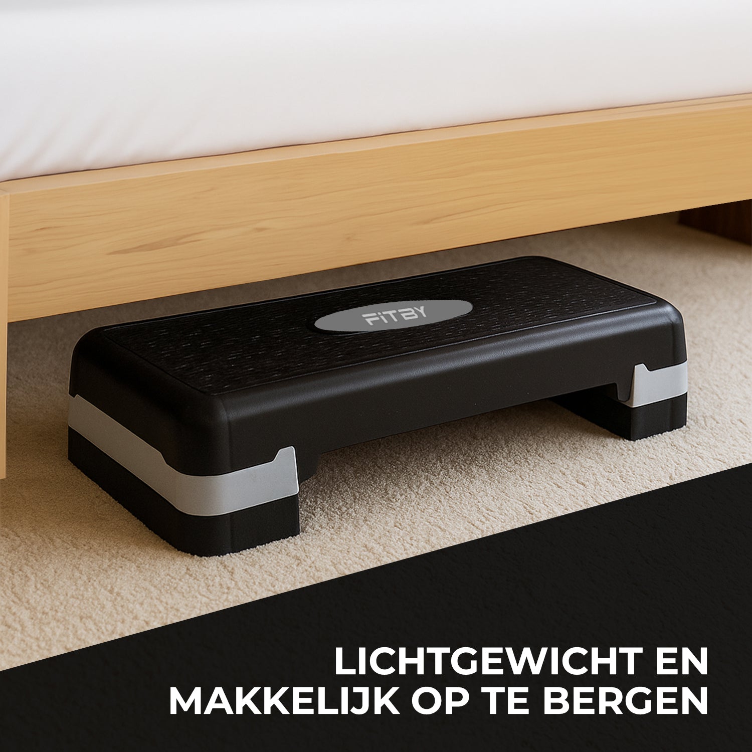 Aerobic Step Zwart/Grijs