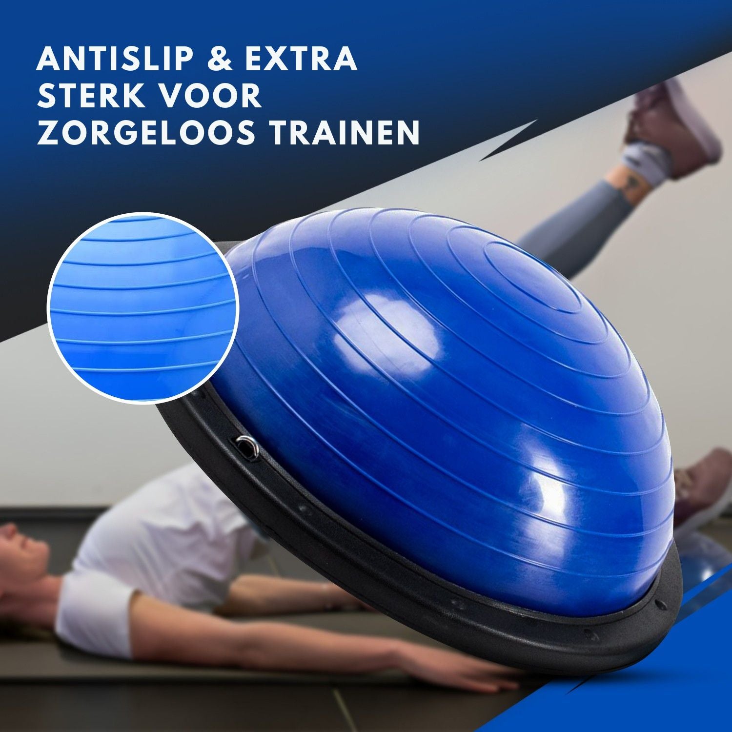 Balansbal 60cm Blauw