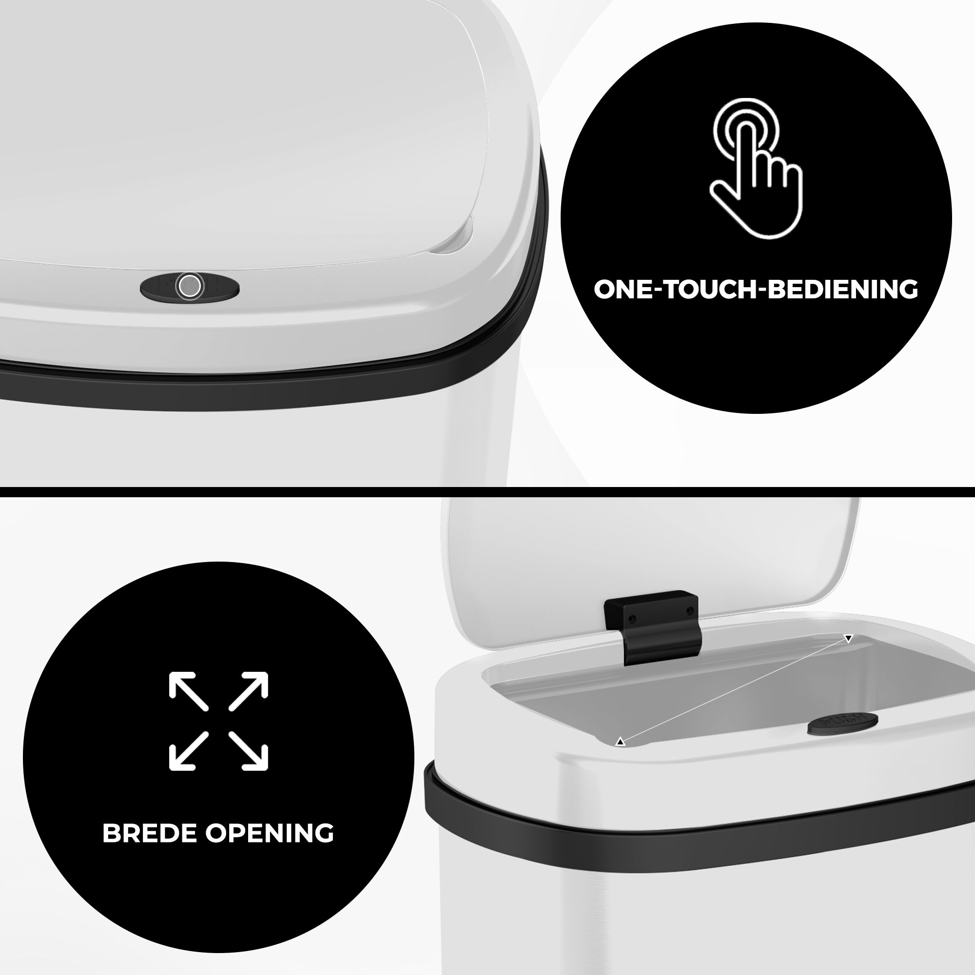 Prullenbak Touch Bin