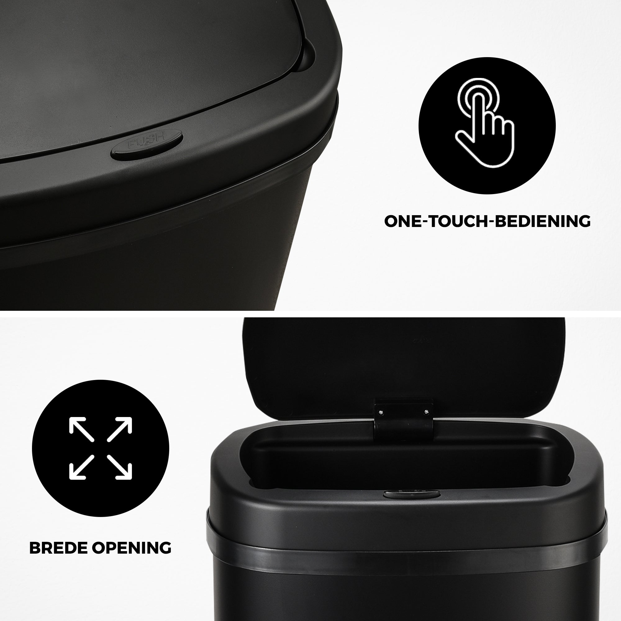 Prullenbak Touch Bin