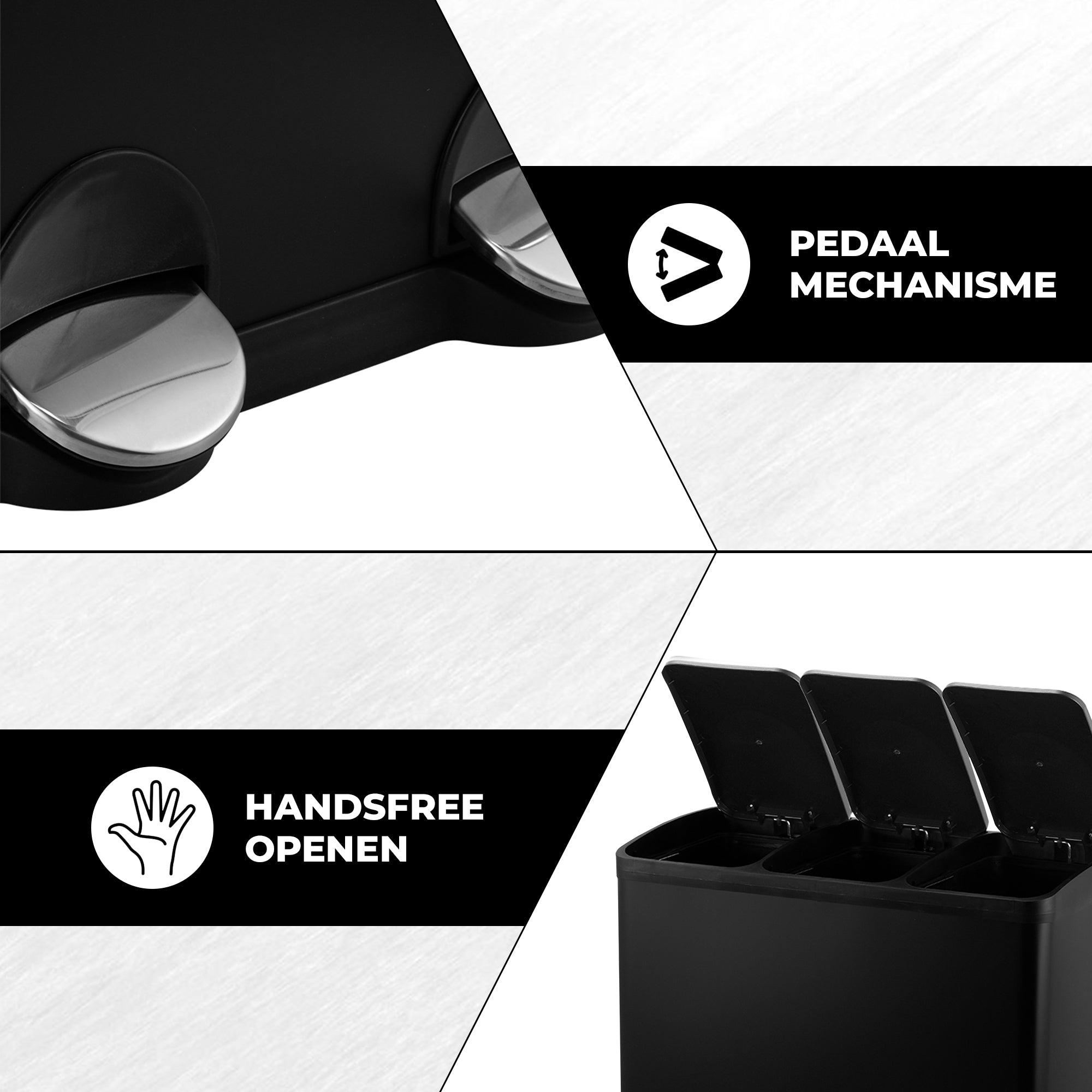 Prullenbak Met Pedaal