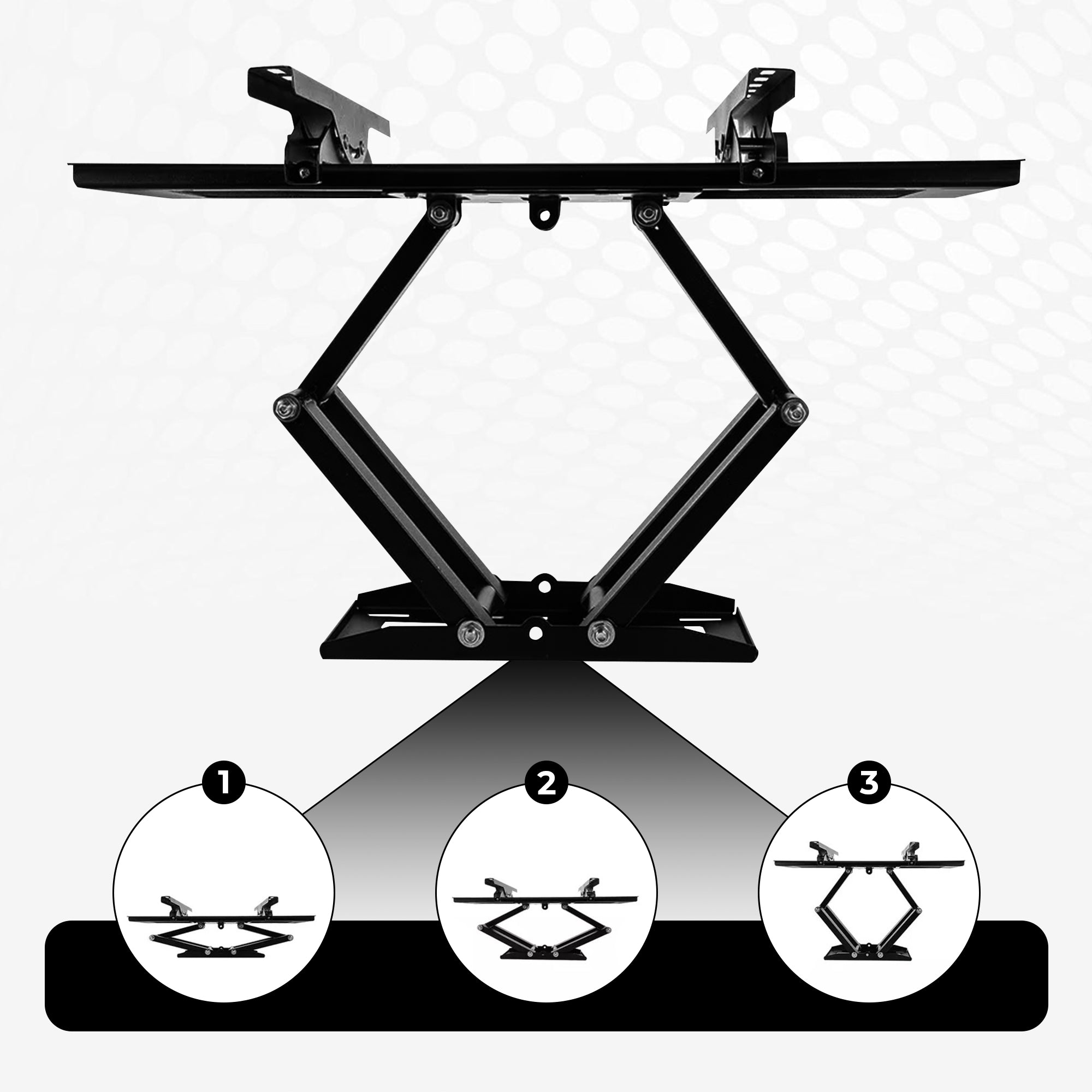 TV muurbeugel 32-55 Inch