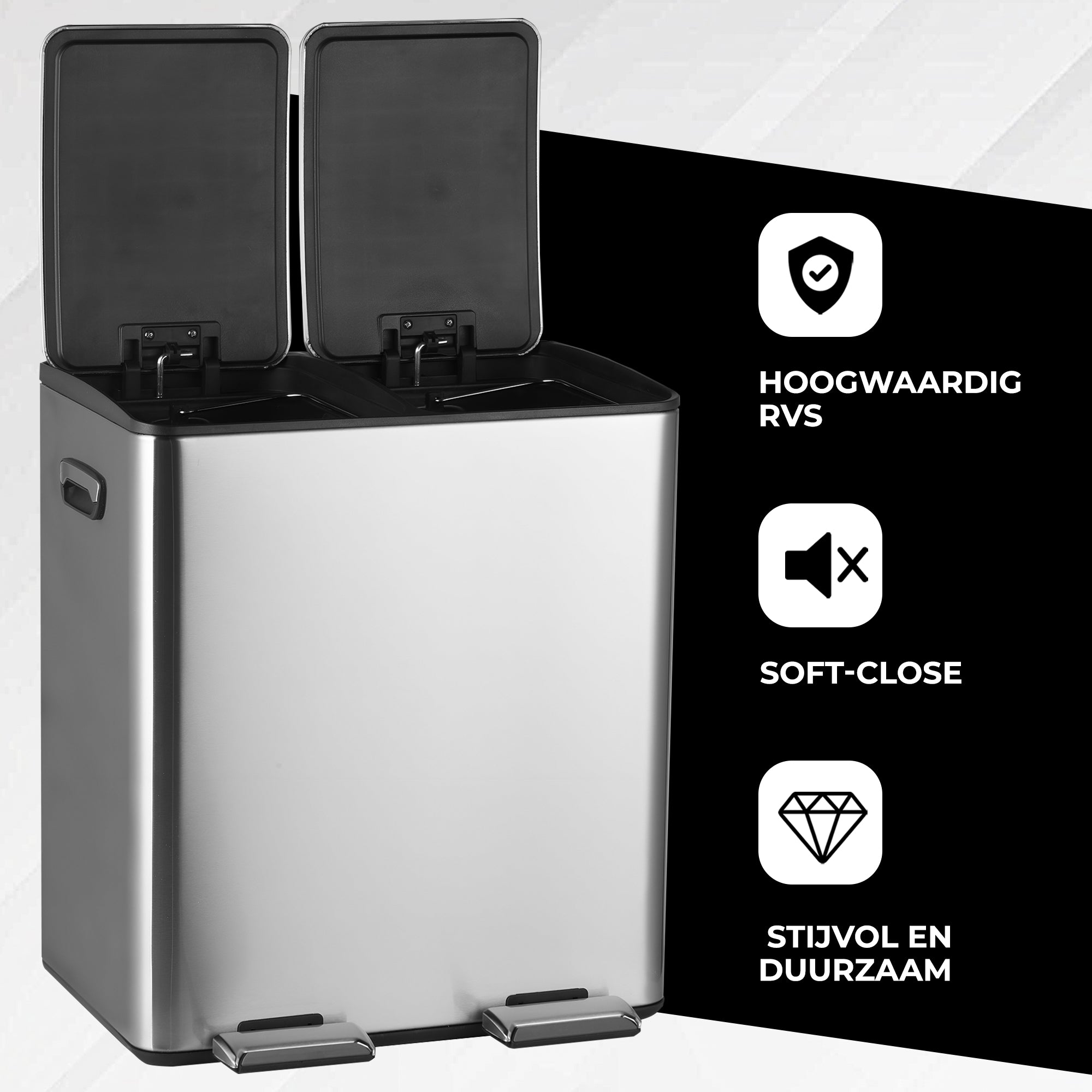 Prullenbak Met Pedaal