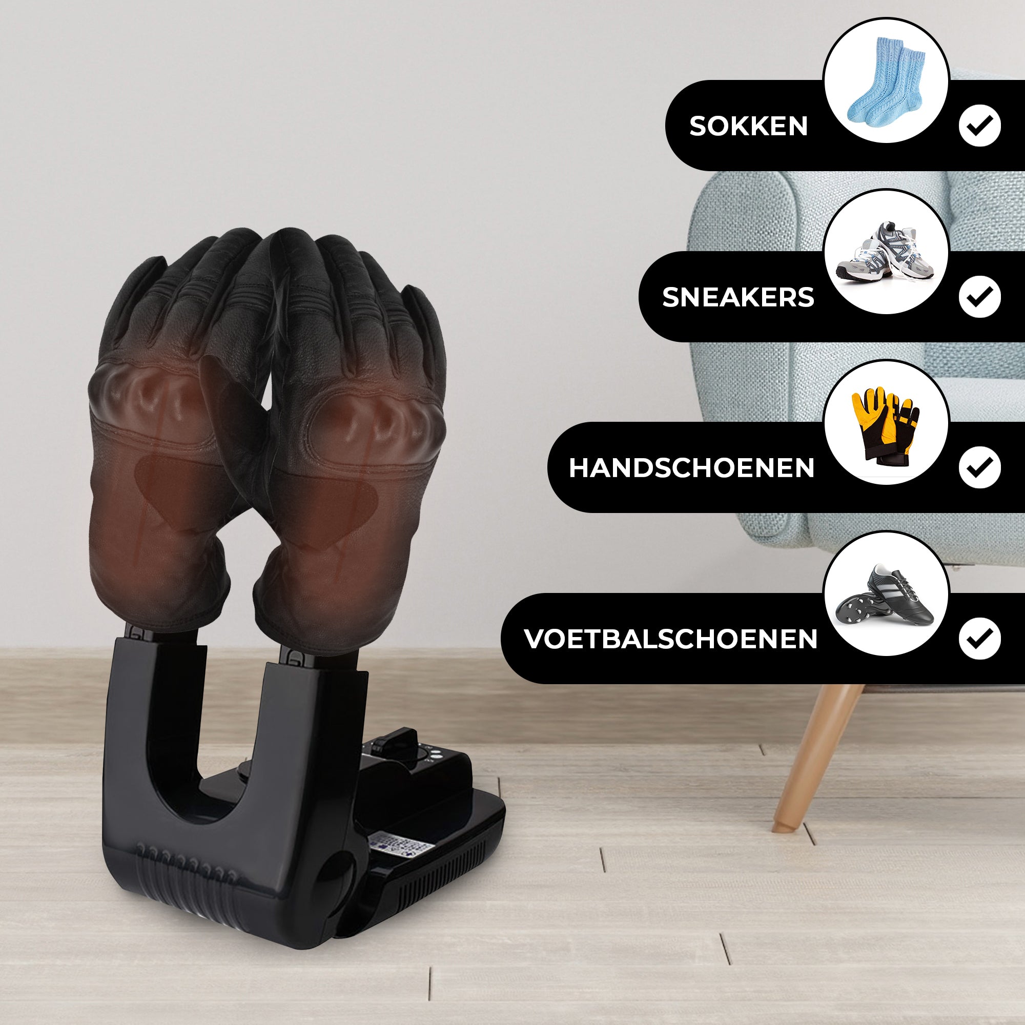 Vonia Schoenendroger met Ozon functie