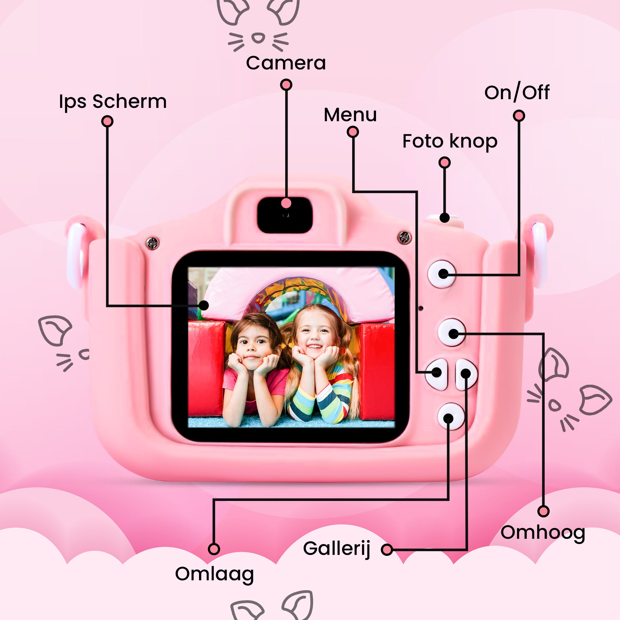 Digitale Kindercamera