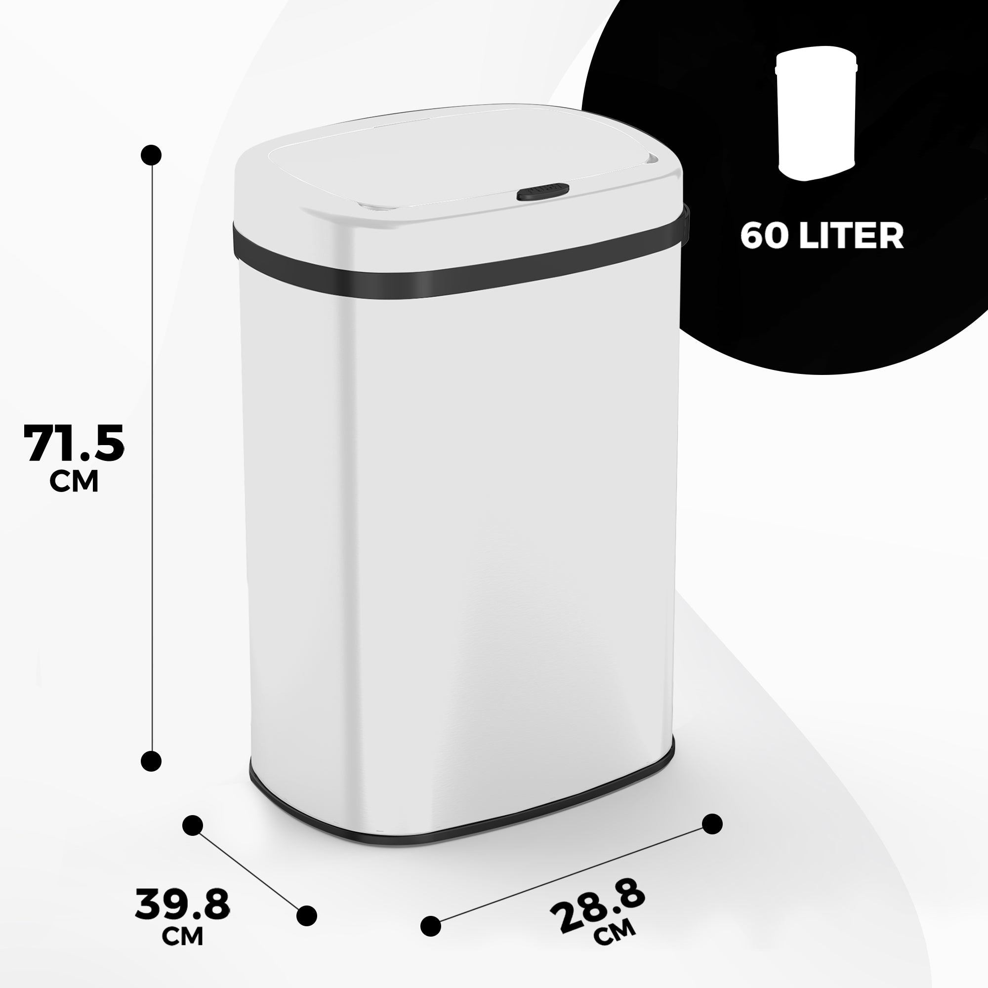 Prullenbak Touch Bin