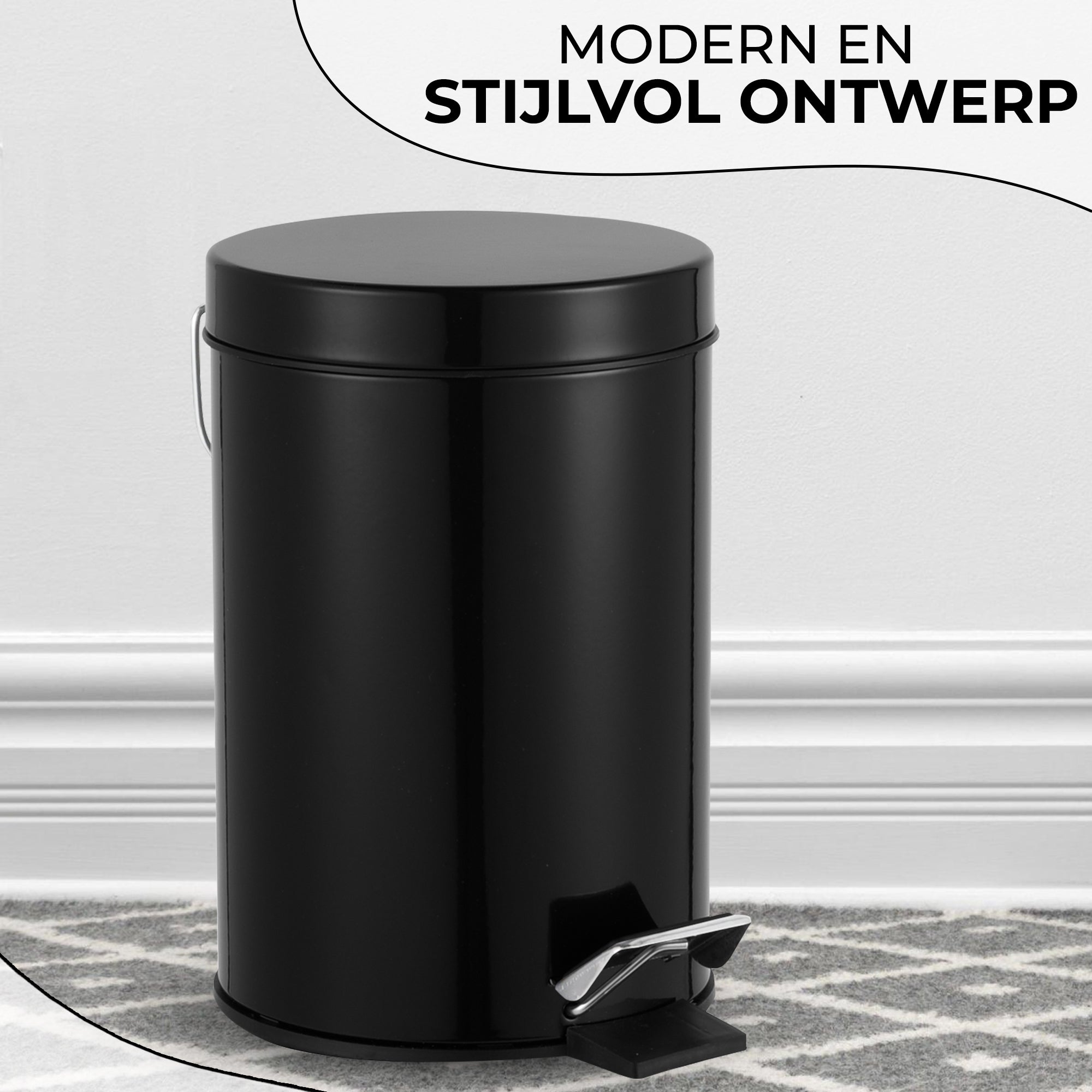 Prullenbak Met Pedaal