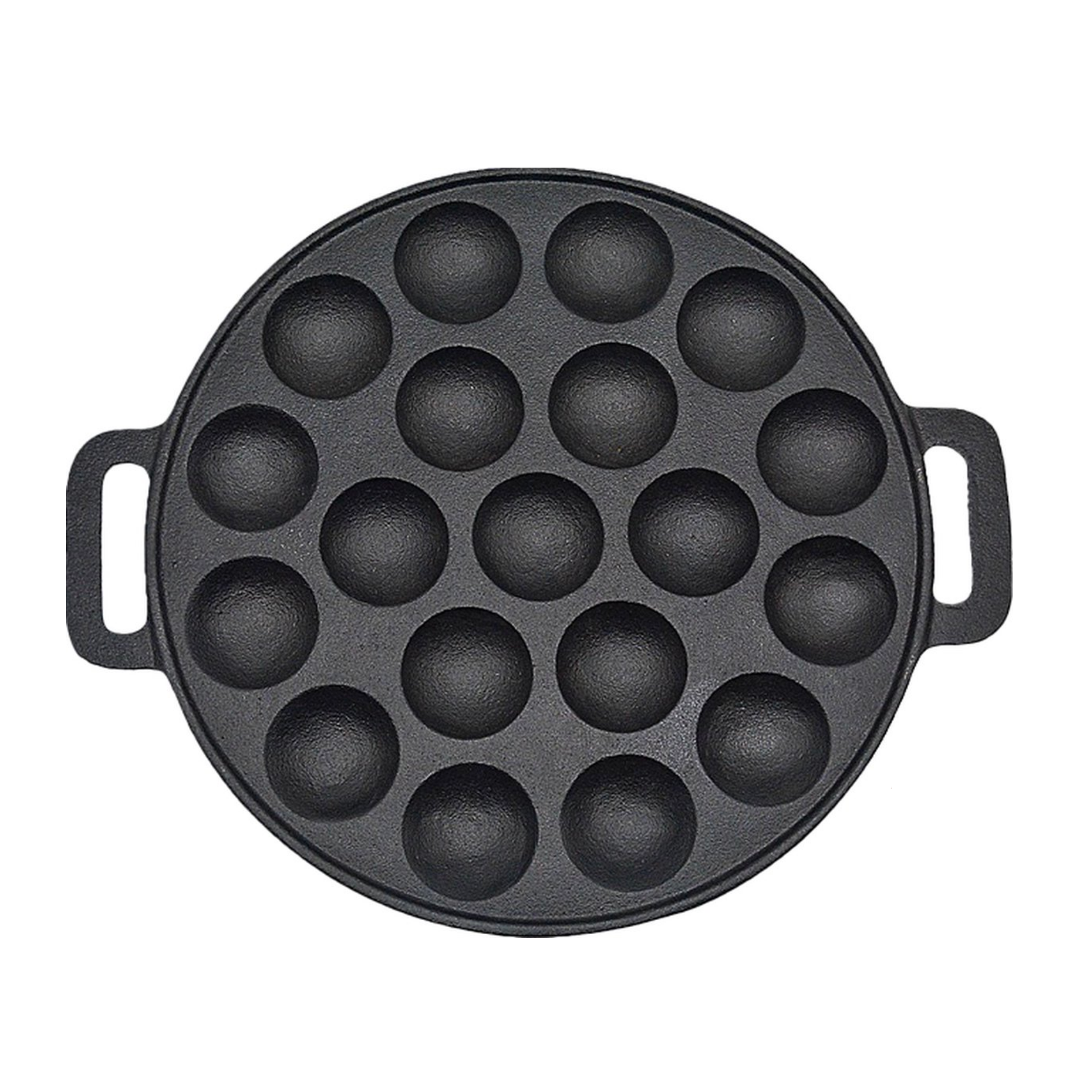 Poffertjespan – 19 poffertjes