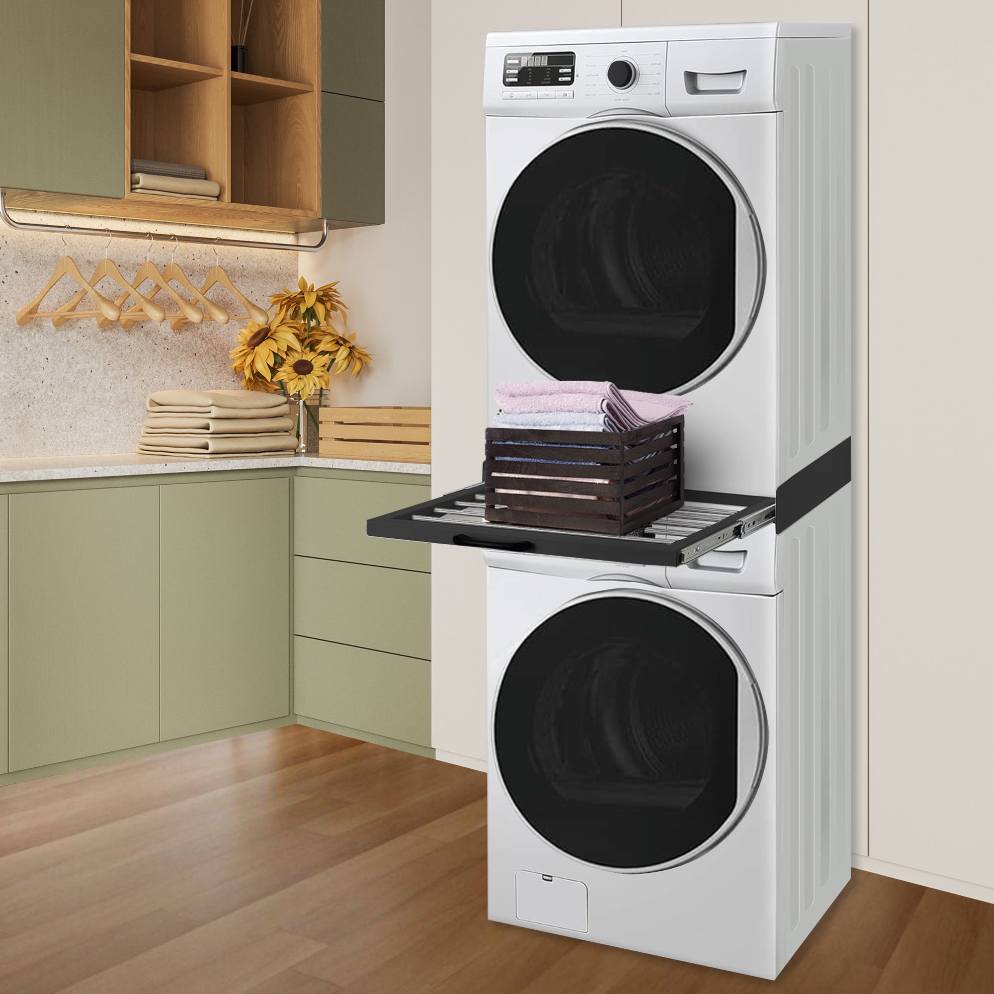 Wasmachine/droger Tussenstuk