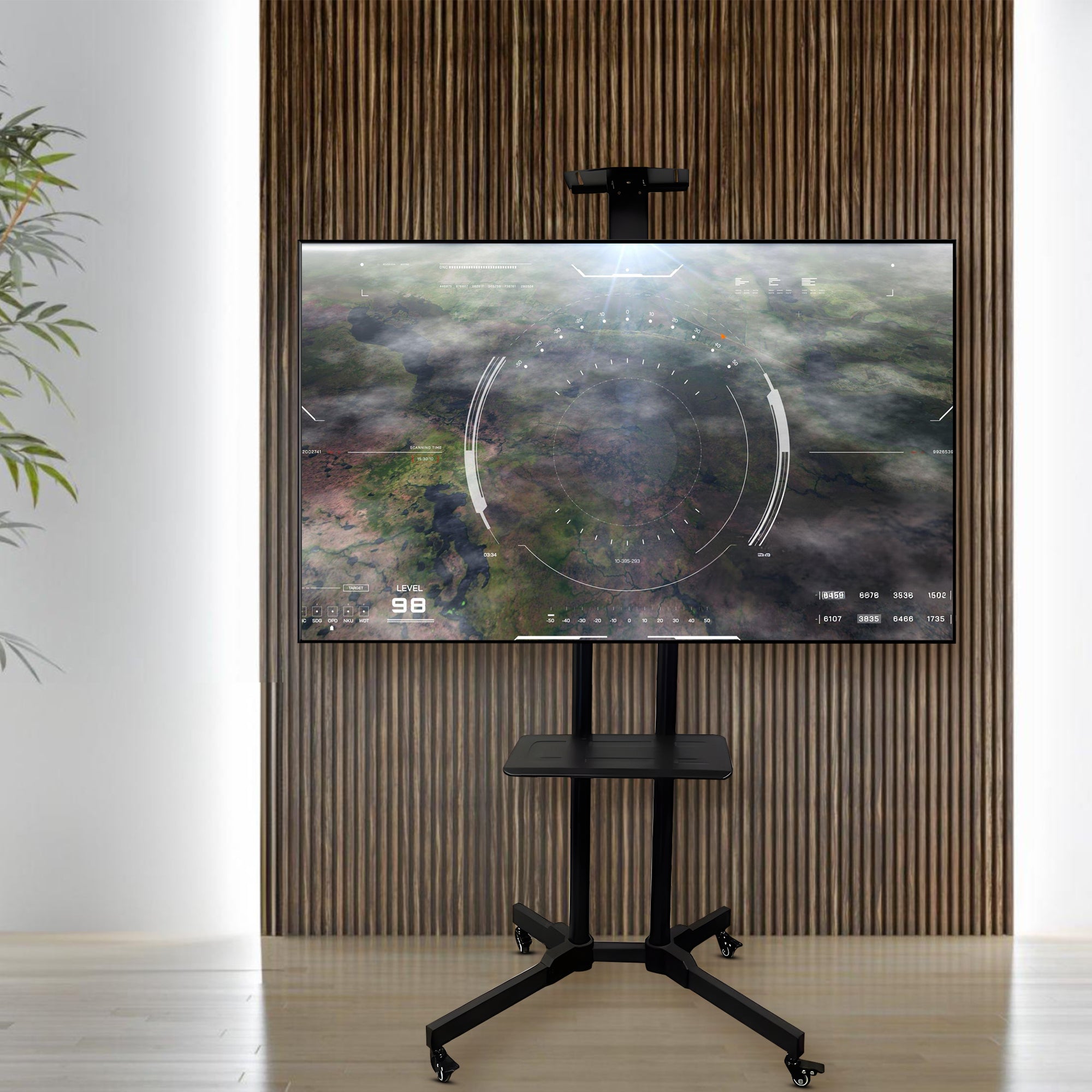 Verrijdbare TV-standaard