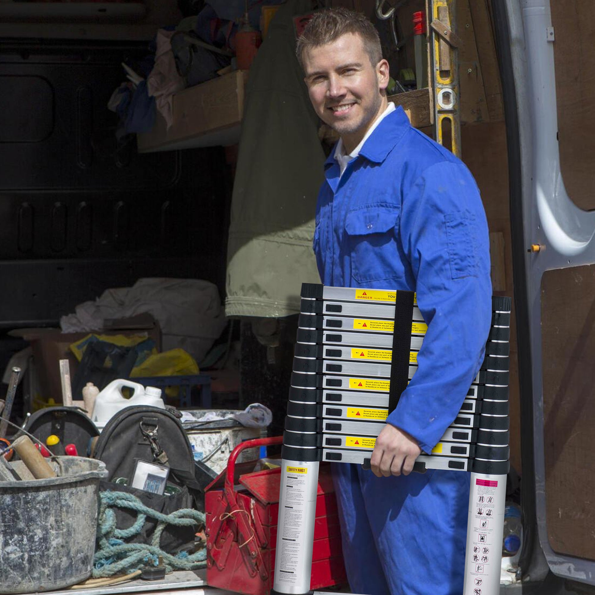 Telescopische Ladder