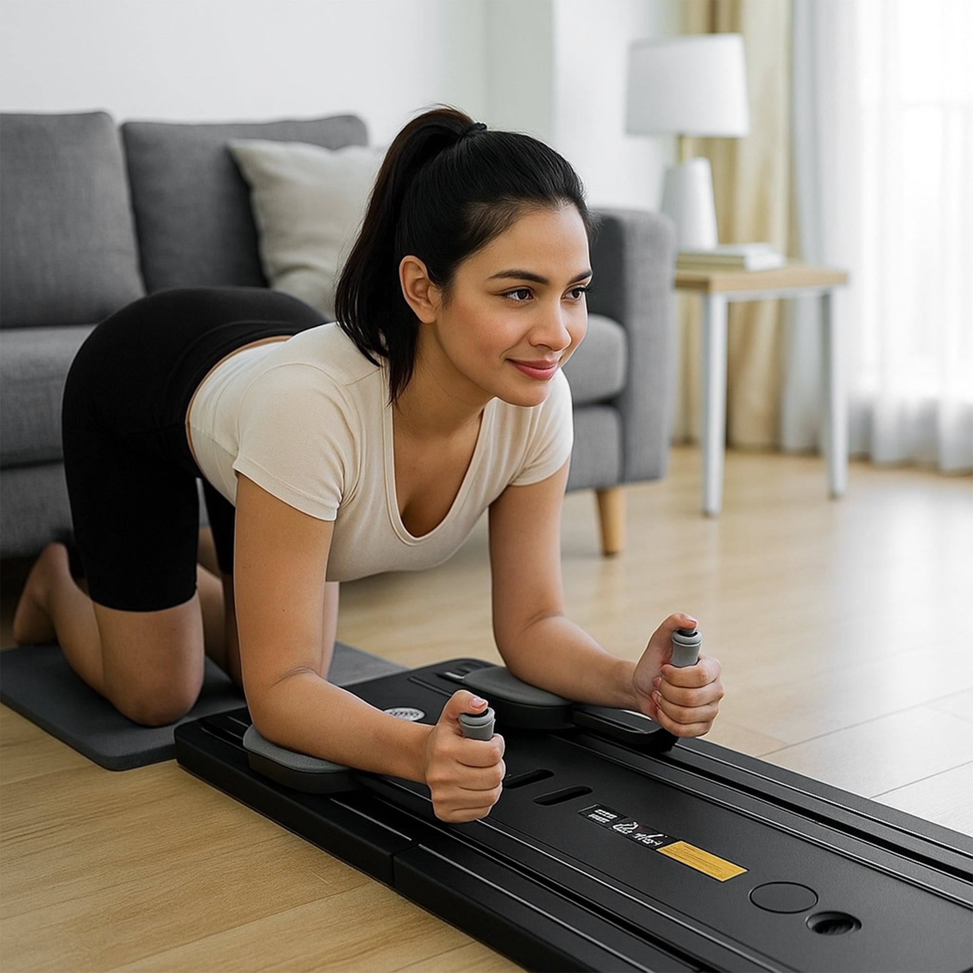 Pilates Board 8-in-1 Zwart